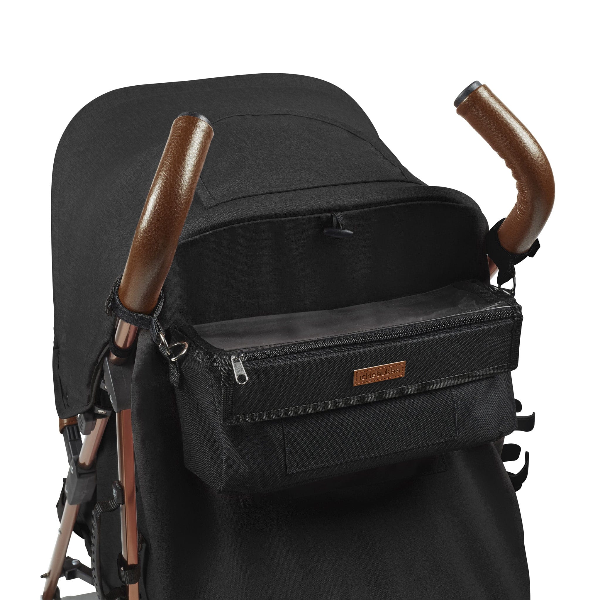 Ickle Bubba Discovery Prime Pushchair Rose Gold/Black - Image 11