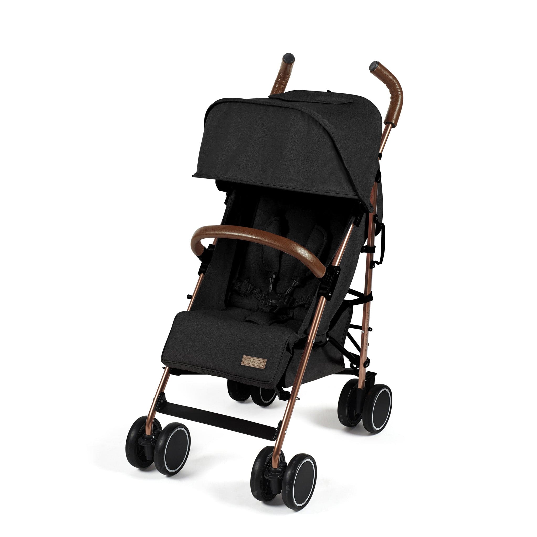 Ickle Bubba Discovery Prime Pushchair Rose Gold/Black - Image 3