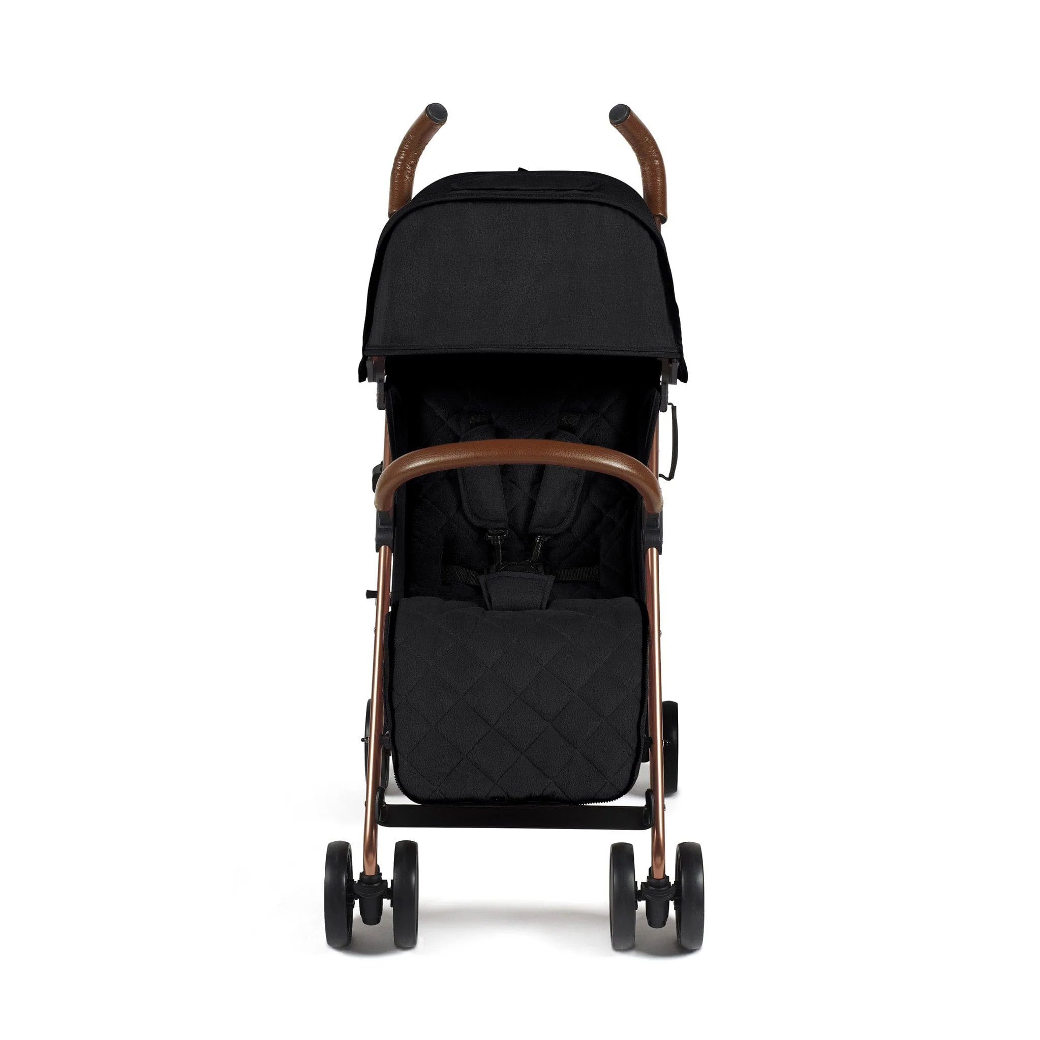 Ickle Bubba Discovery Prime Pushchair Rose Gold/Black - Image 4