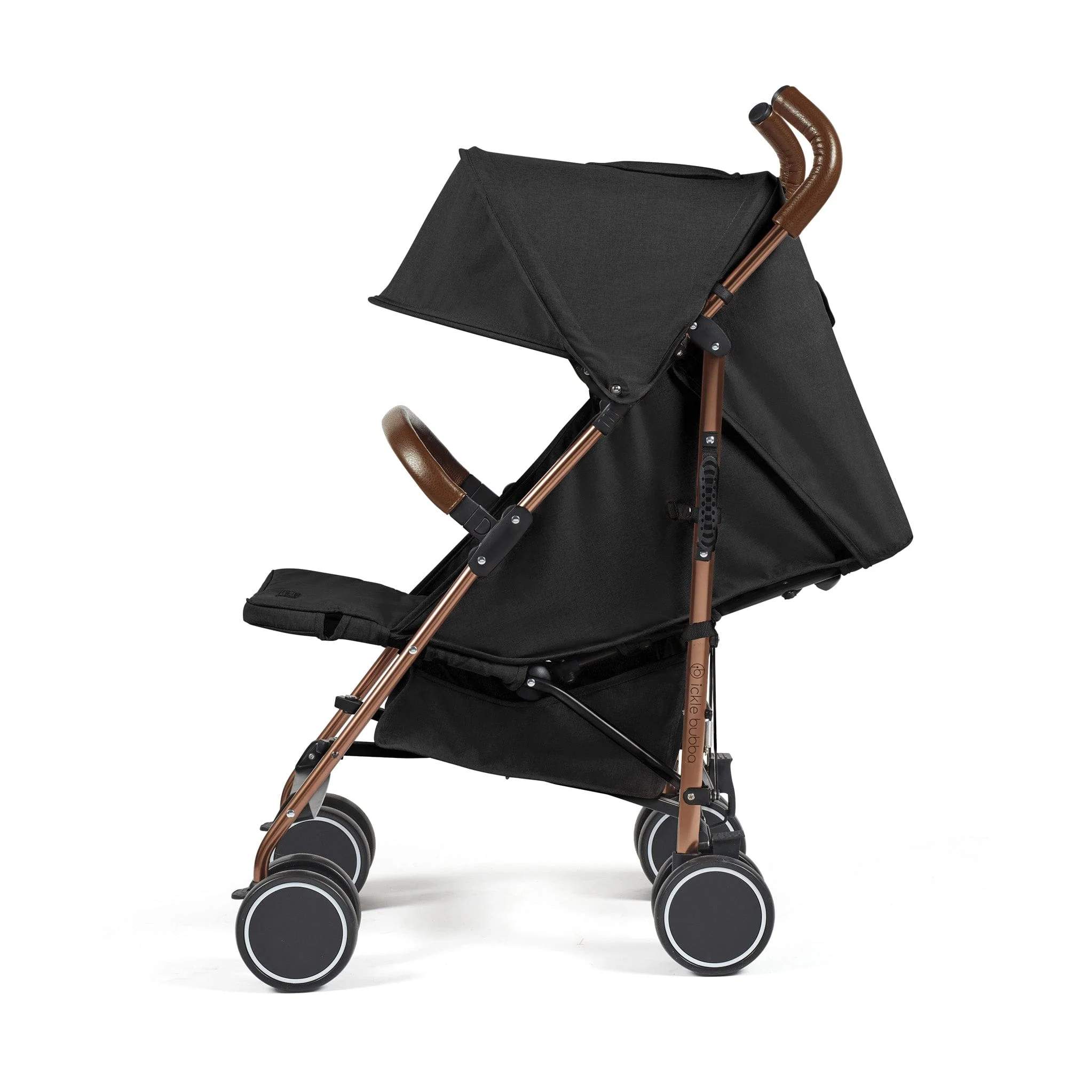 Ickle Bubba Discovery Prime Pushchair Rose Gold/Black - Image 6