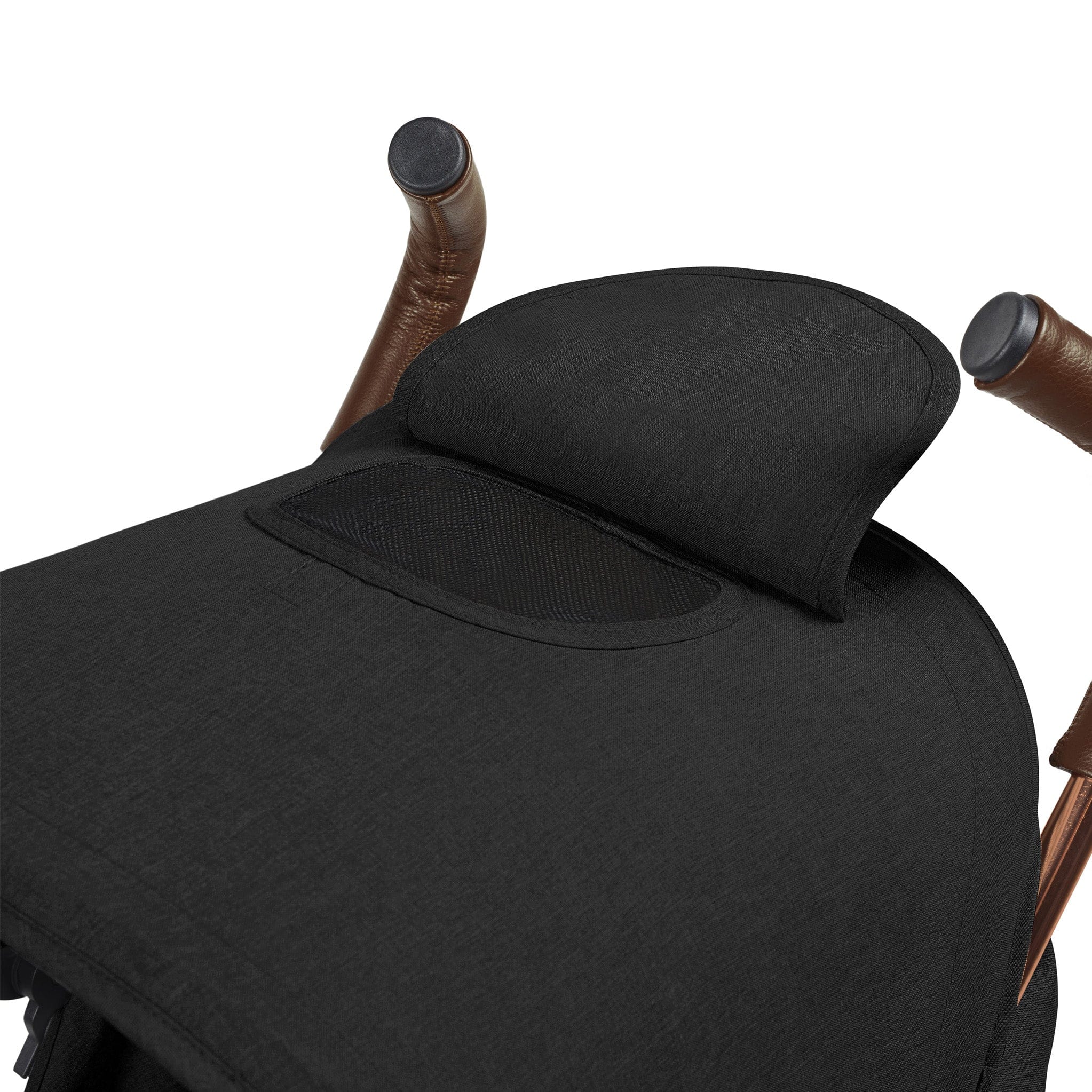 Ickle Bubba Discovery Prime Pushchair Rose Gold/Black - Image 9