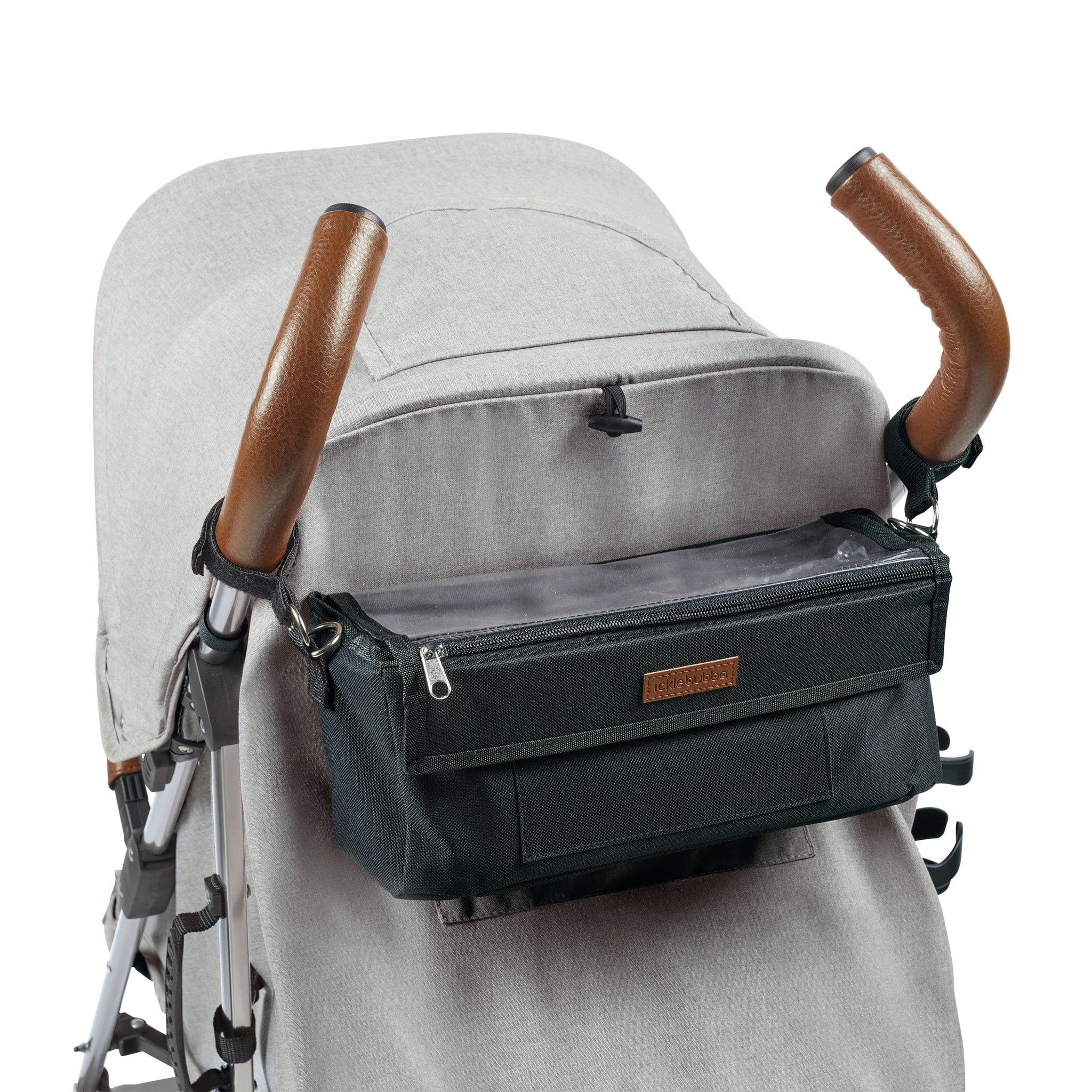 Ickle Bubba Discovery Prime Pushchair Silver/Grey - Image 12