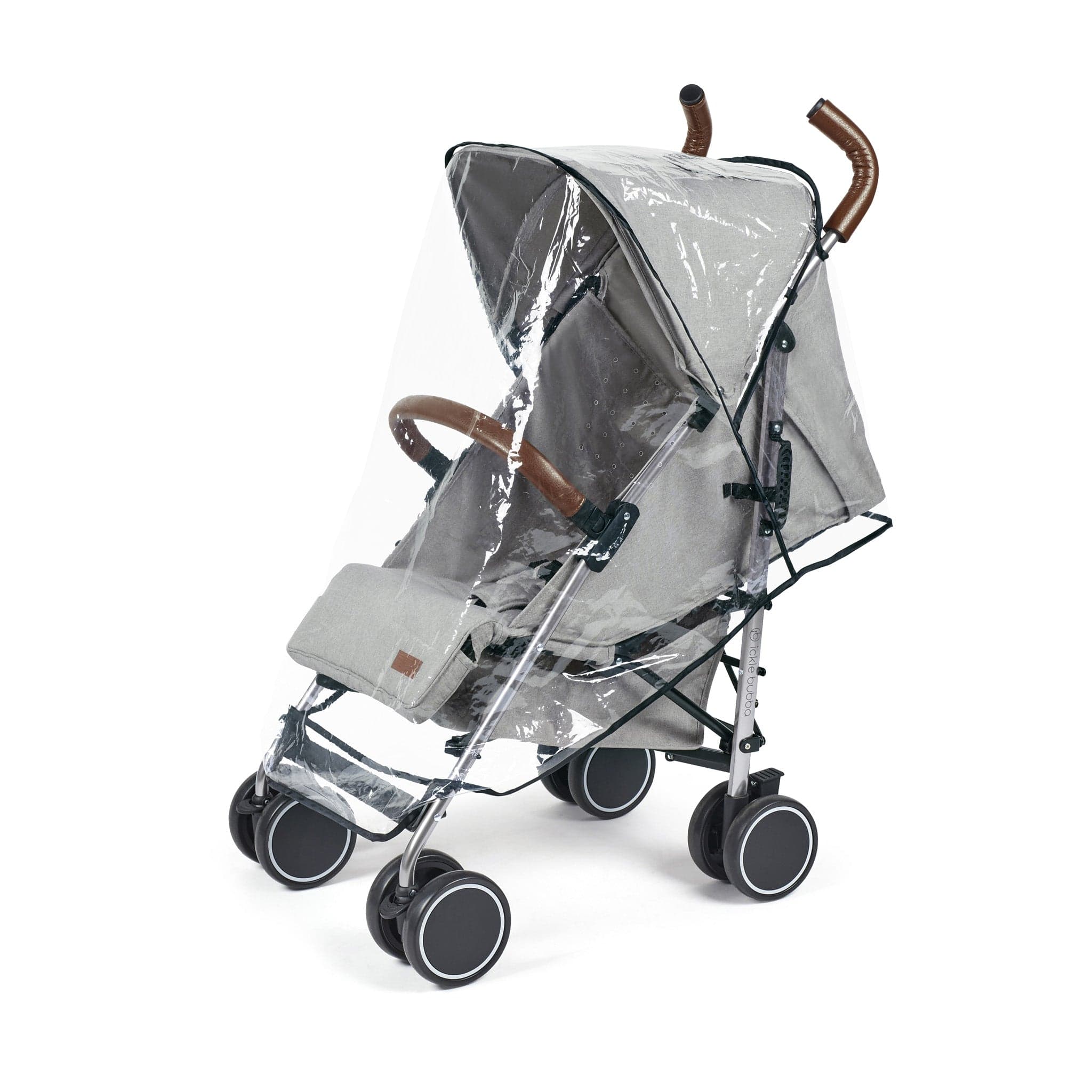 Ickle Bubba Discovery Prime Pushchair Silver/Grey - Image 13