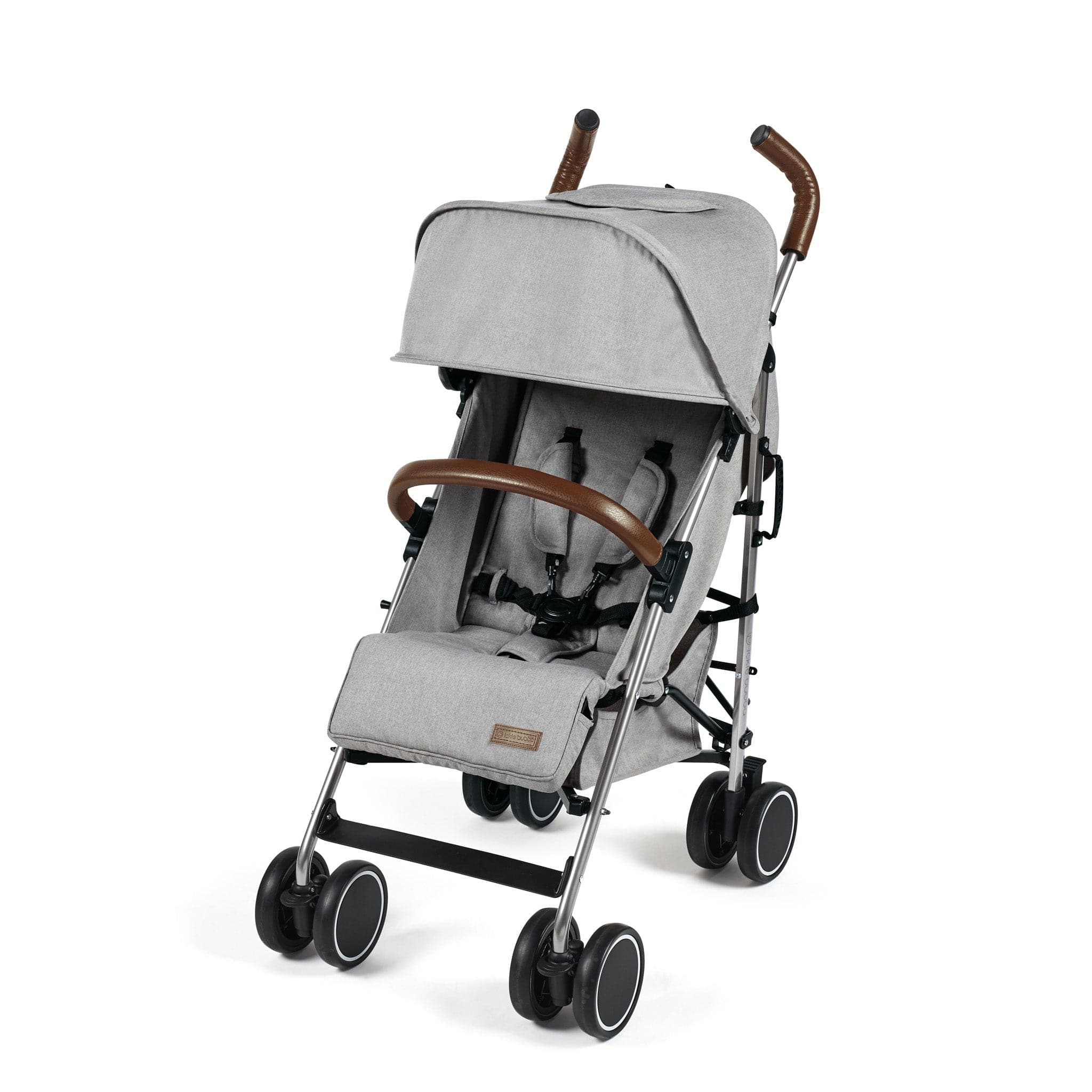 Ickle Bubba Discovery Prime Pushchair Silver/Grey - Image 3