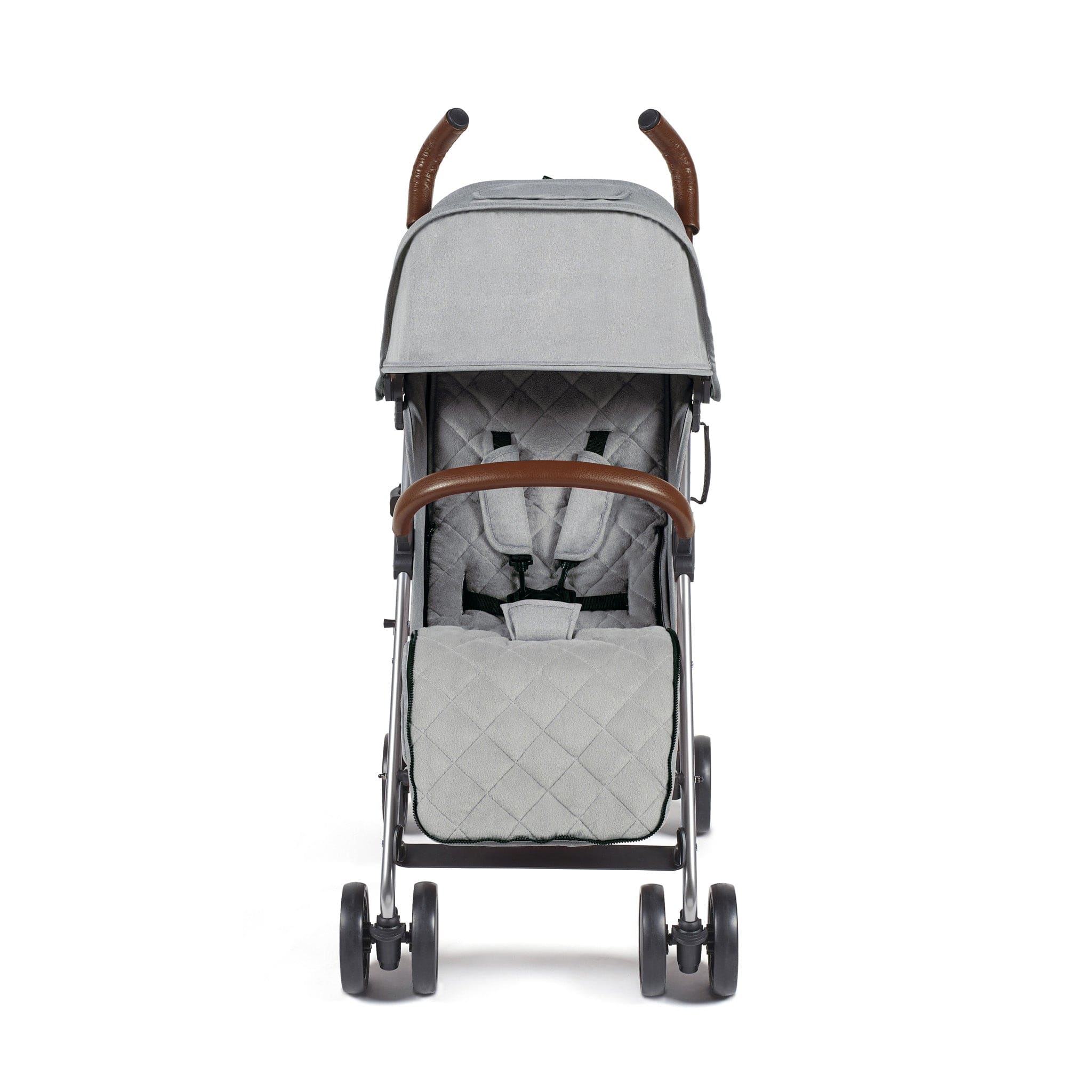 Ickle Bubba Discovery Prime Pushchair Silver/Grey - Image 4
