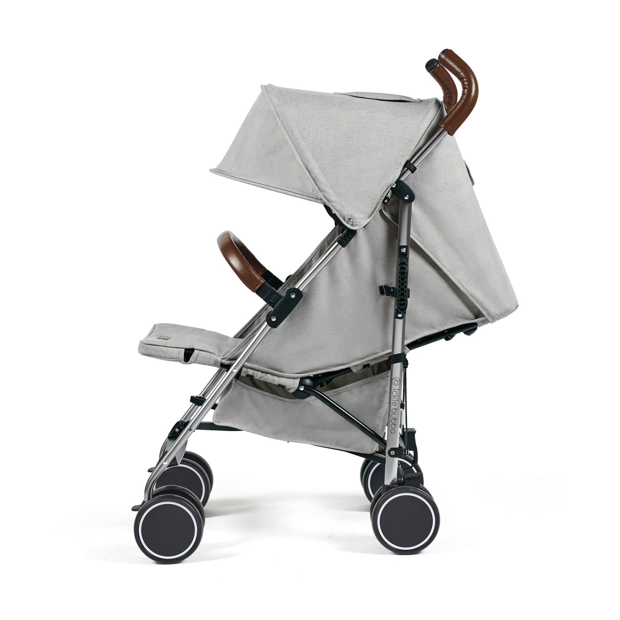 Ickle Bubba Discovery Prime Pushchair Silver/Grey - Image 6