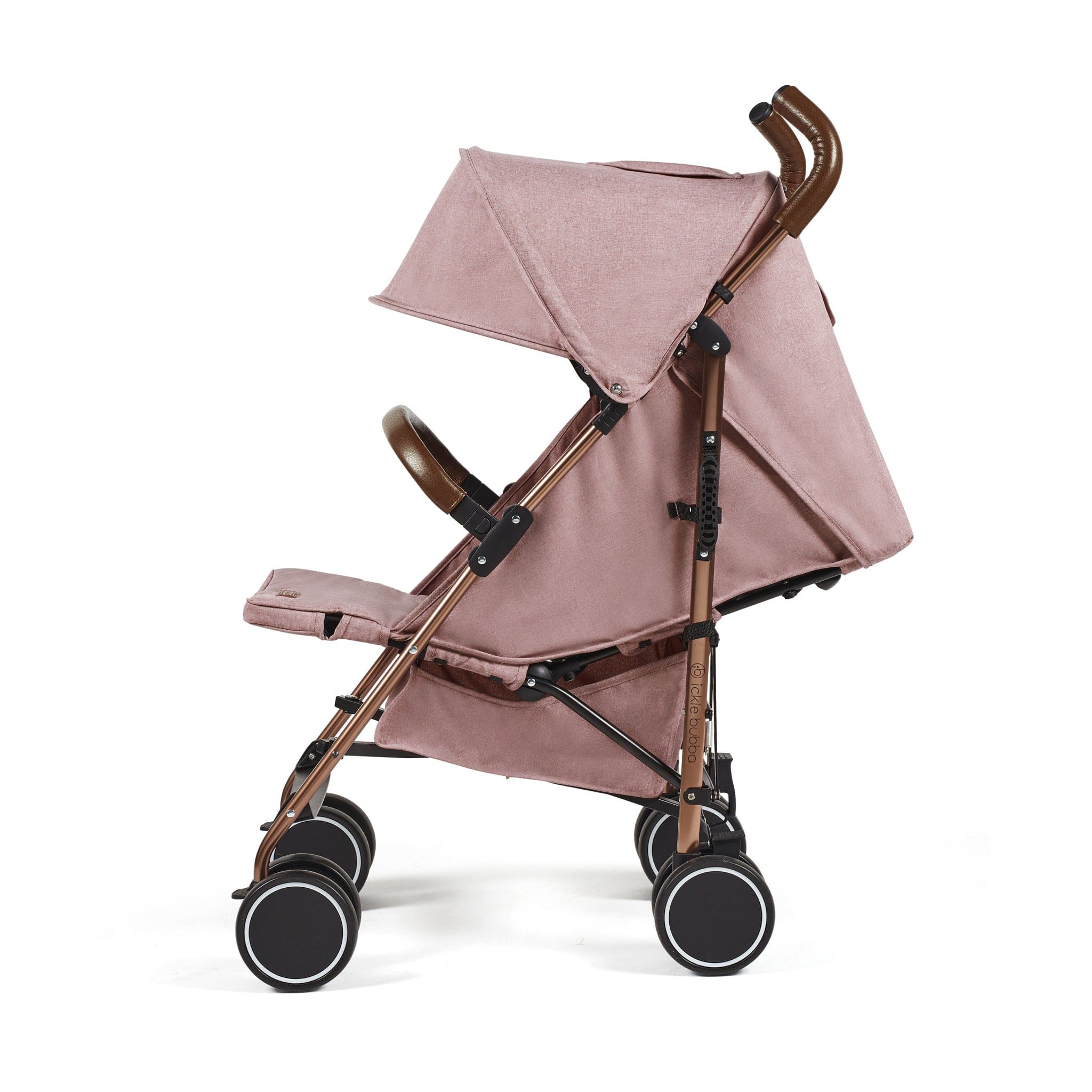 Ickle Bubba Discovery Pushchair Dusky Pink/Rose Gold - Image 3