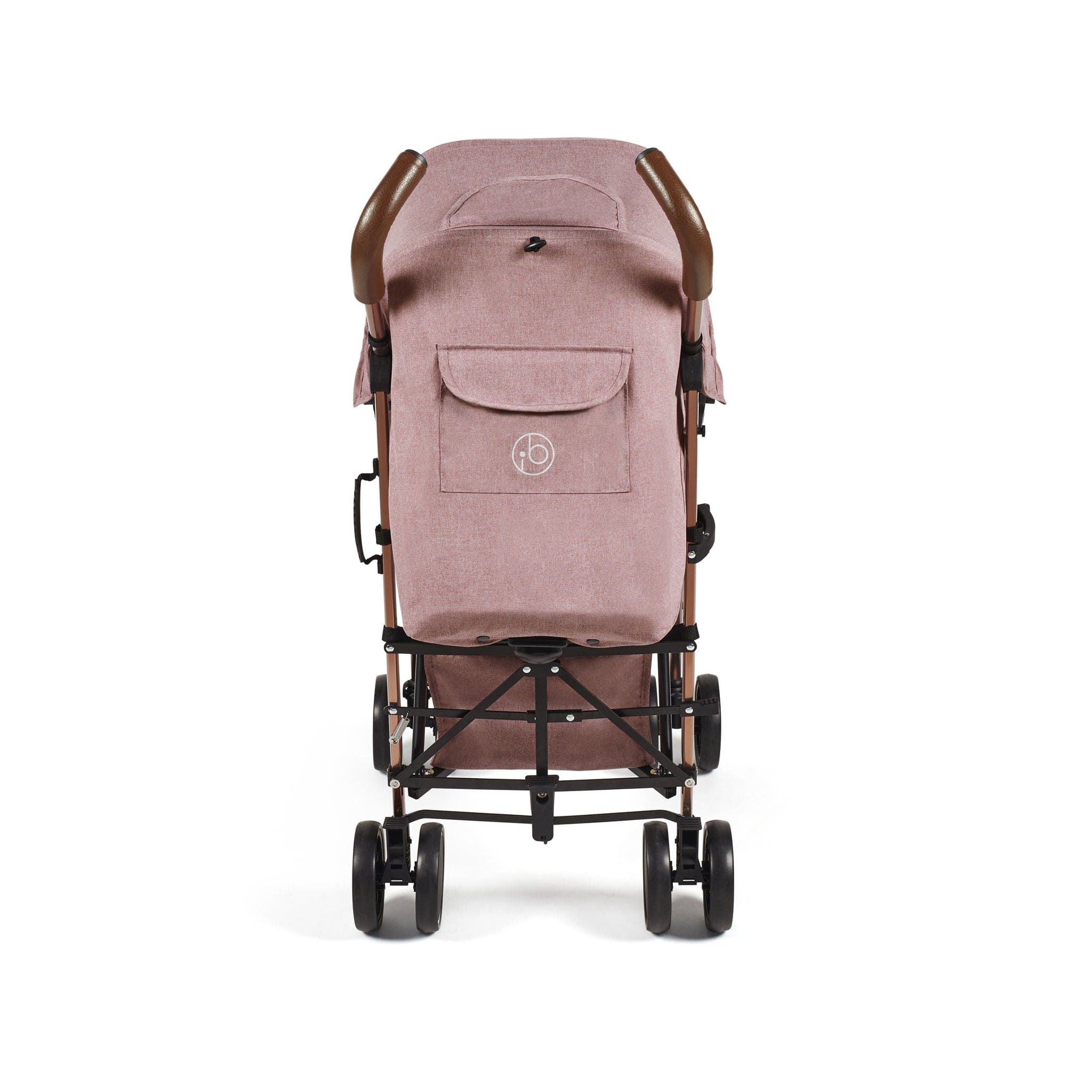 Ickle Bubba Discovery Pushchair Dusky Pink/Rose Gold - Image 4