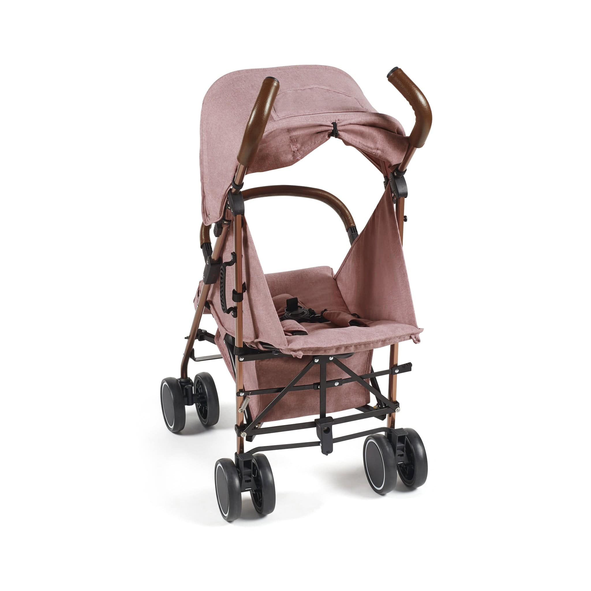 Ickle Bubba Discovery Pushchair Dusky Pink/Rose Gold - Image 5