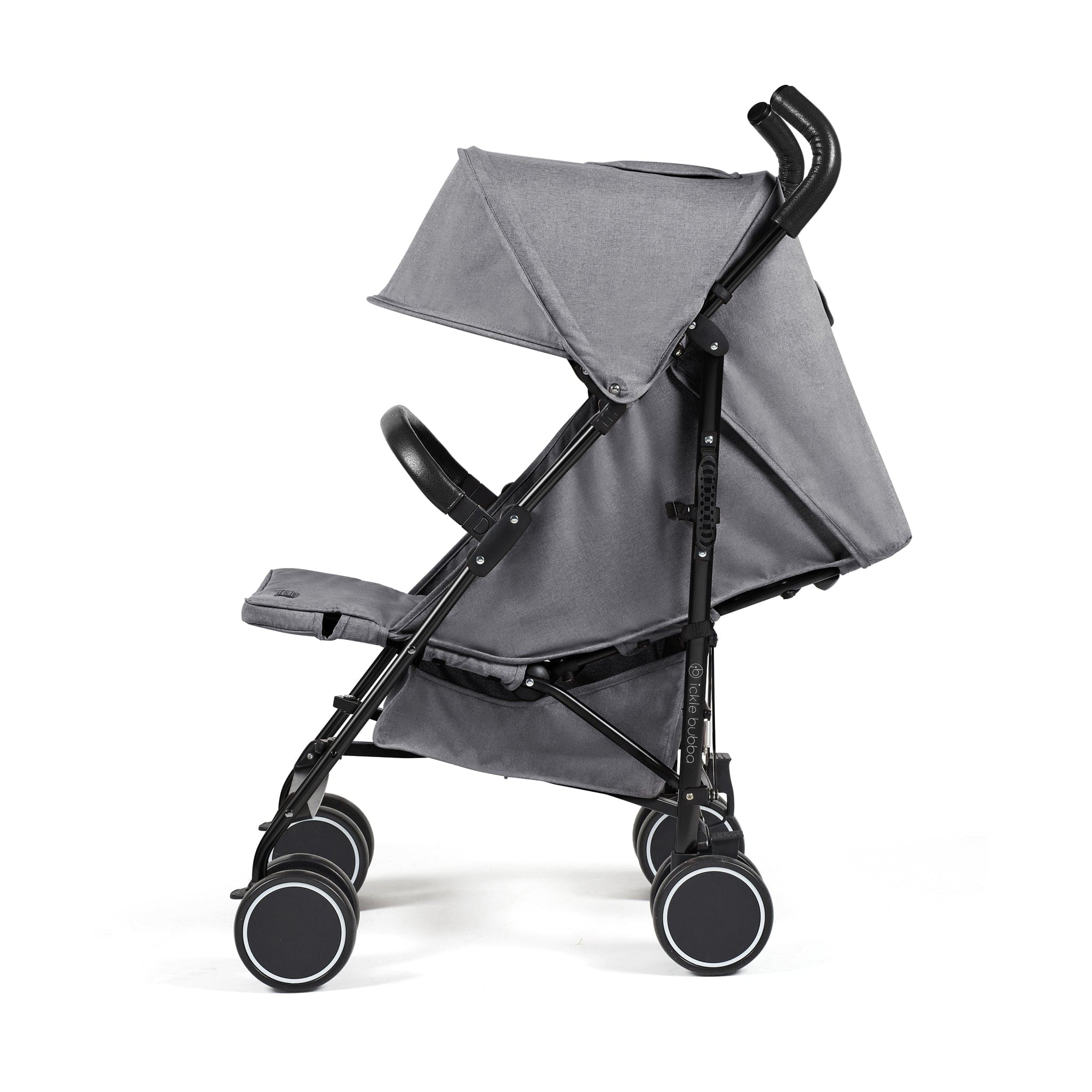 Ickle Bubba Discovery Pushchair Graphite Grey/Matt Black - Image 3