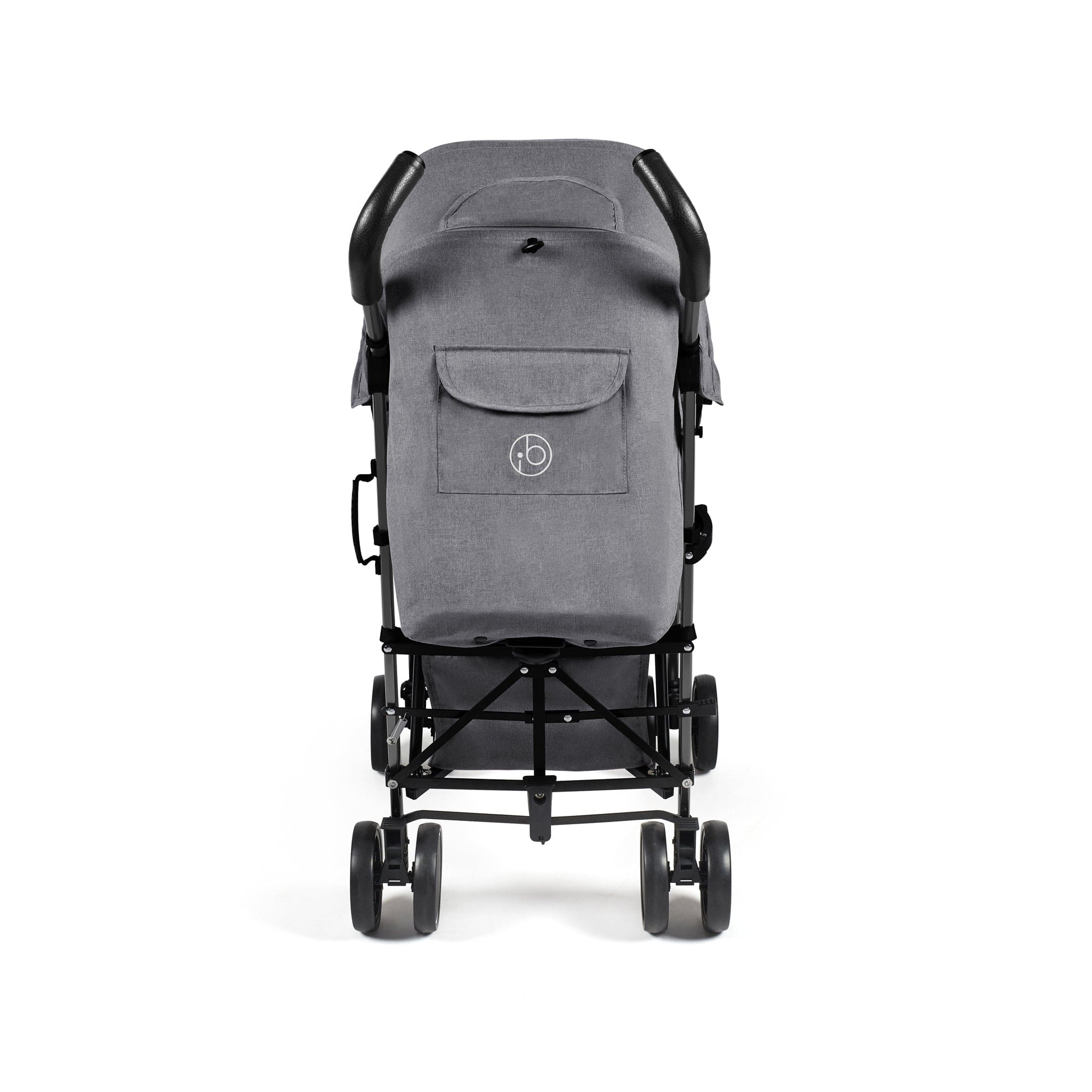 Ickle Bubba Discovery Pushchair Graphite Grey/Matt Black - Image 4
