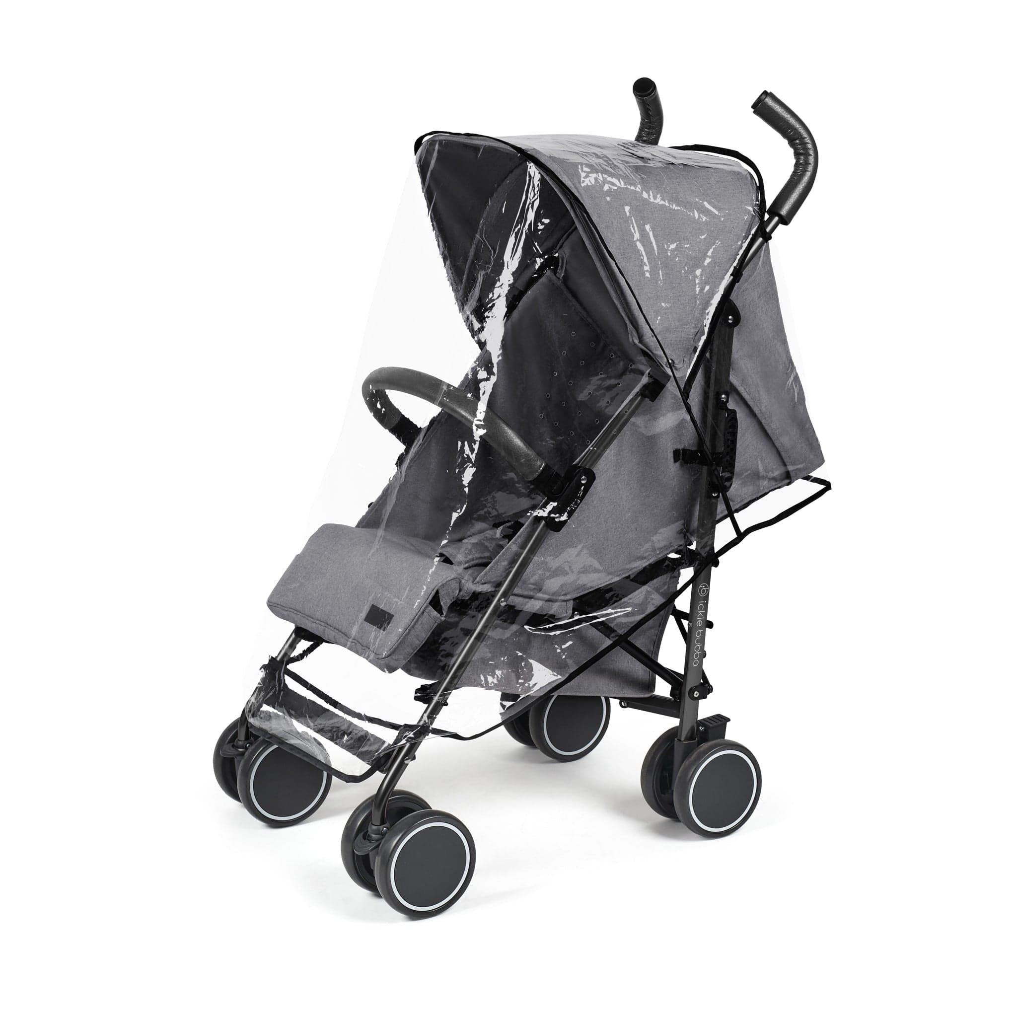 Ickle Bubba Discovery Pushchair Graphite Grey/Matt Black - Image 8