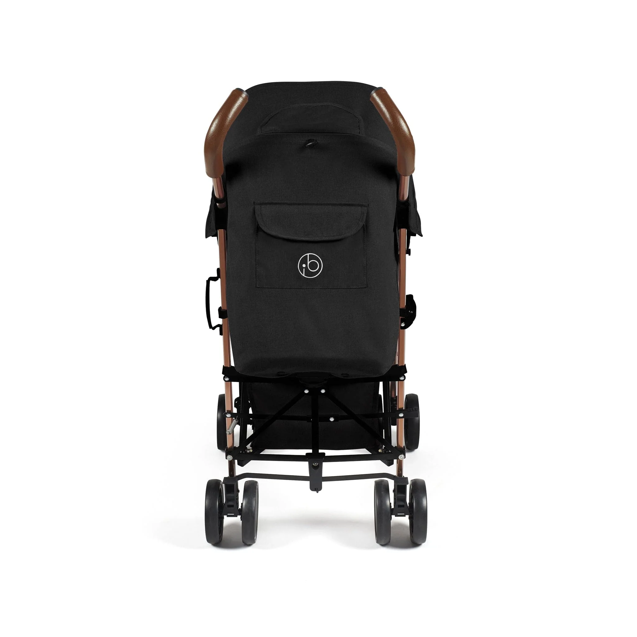 Ickle Bubba Discovery Pushchair Rose Gold/Black - Image 4