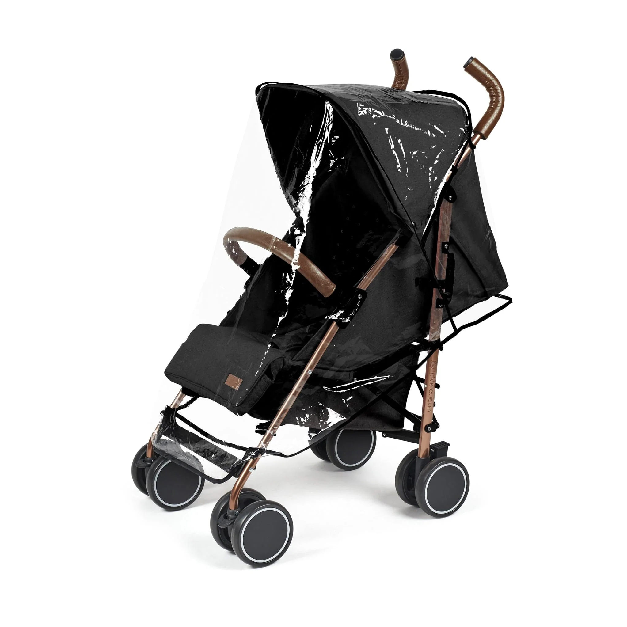 Ickle Bubba Discovery Pushchair Rose Gold/Black - Image 7