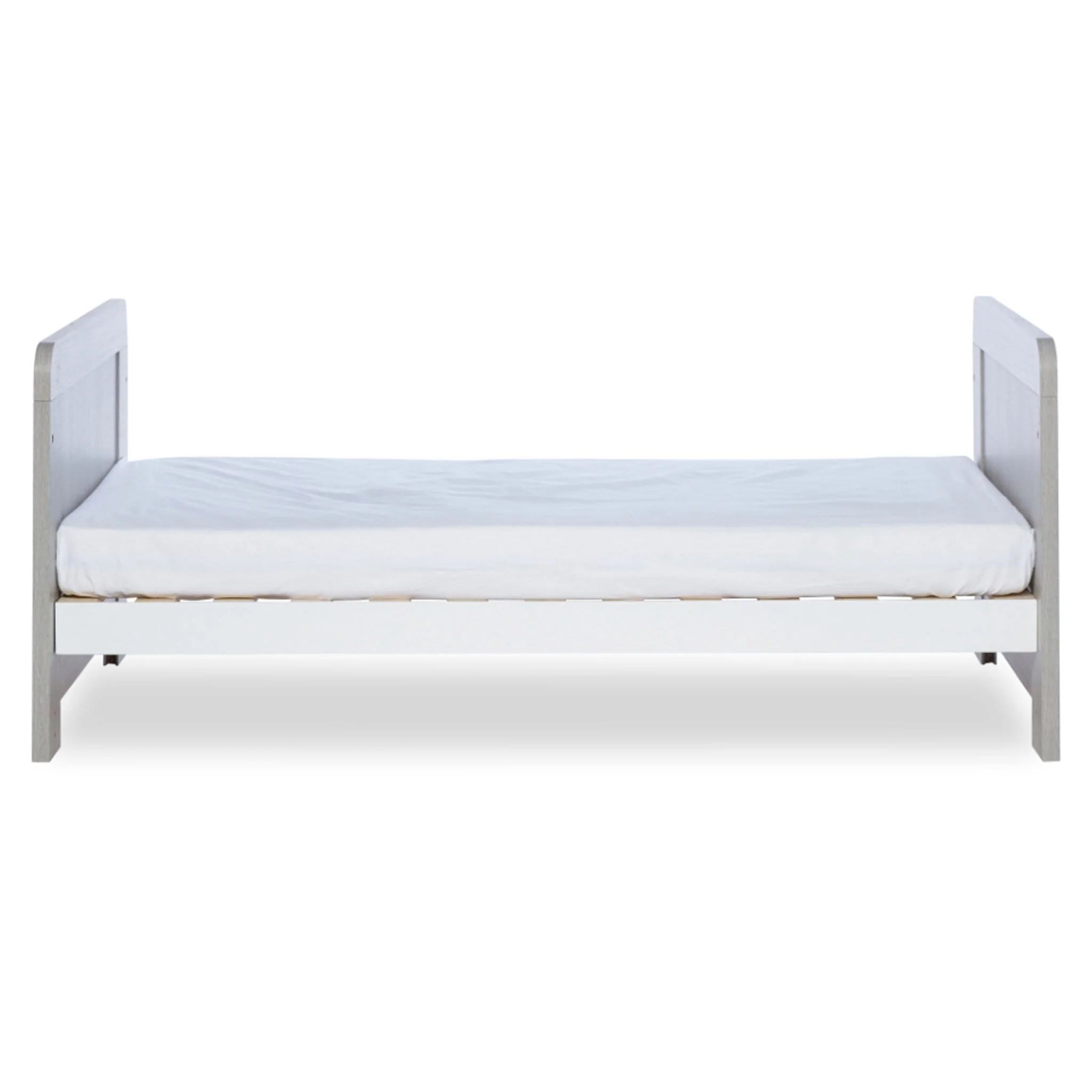 Ickle Bubba Pembrey Cotbed Ash Grey & White - Image 10