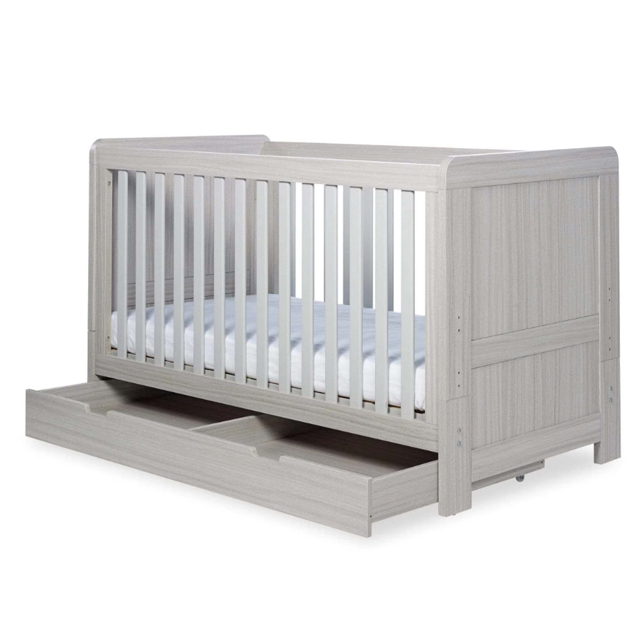 Ickle Bubba Pembrey Cotbed & Under Drawer Ash Grey - Image 10