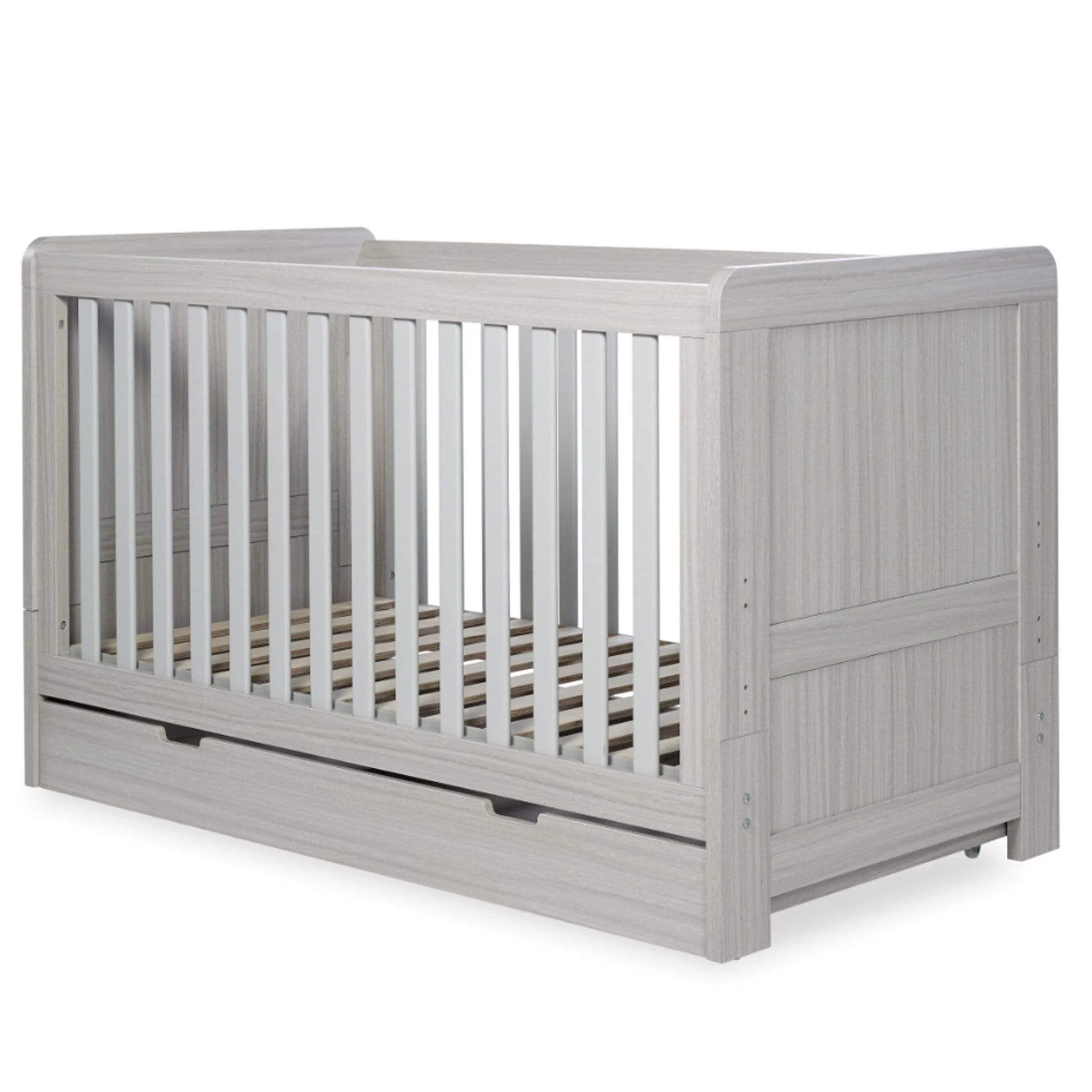 Ickle Bubba Pembrey Cotbed & Under Drawer Ash Grey - Image 6