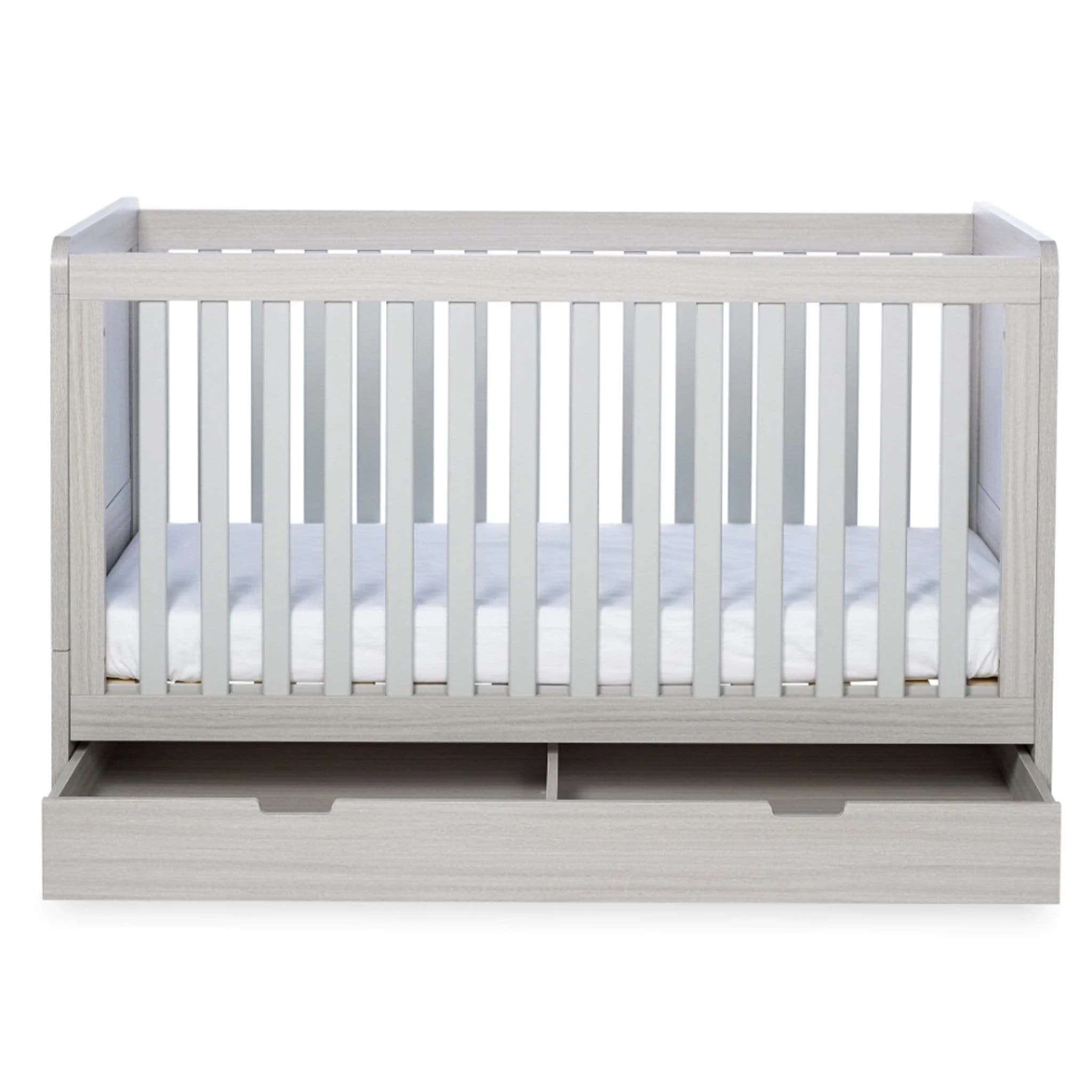 Ickle Bubba Pembrey Cotbed & Under Drawer Ash Grey - Image 7