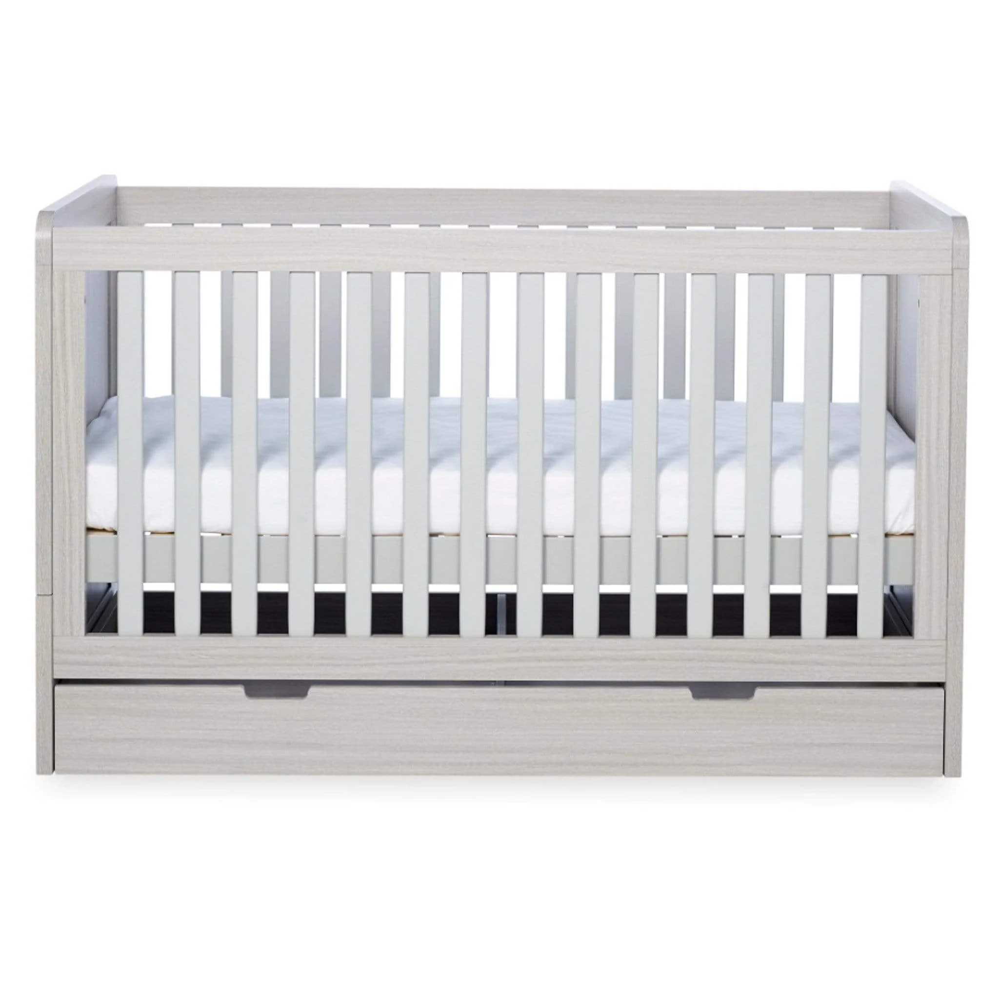 Ickle Bubba Pembrey Cotbed & Under Drawer Ash Grey - Image 8