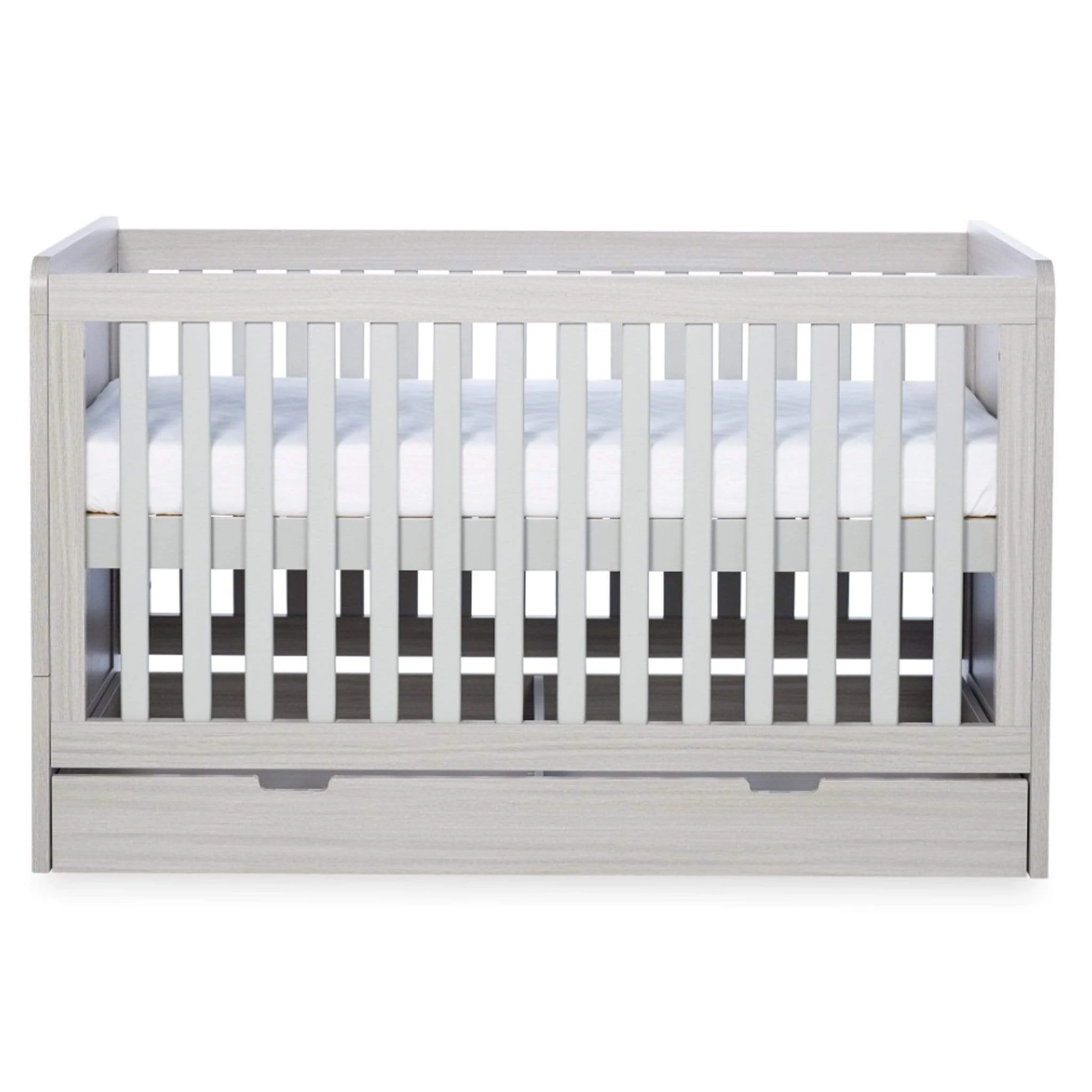 Ickle Bubba Pembrey Cotbed & Under Drawer Ash Grey - Image 9