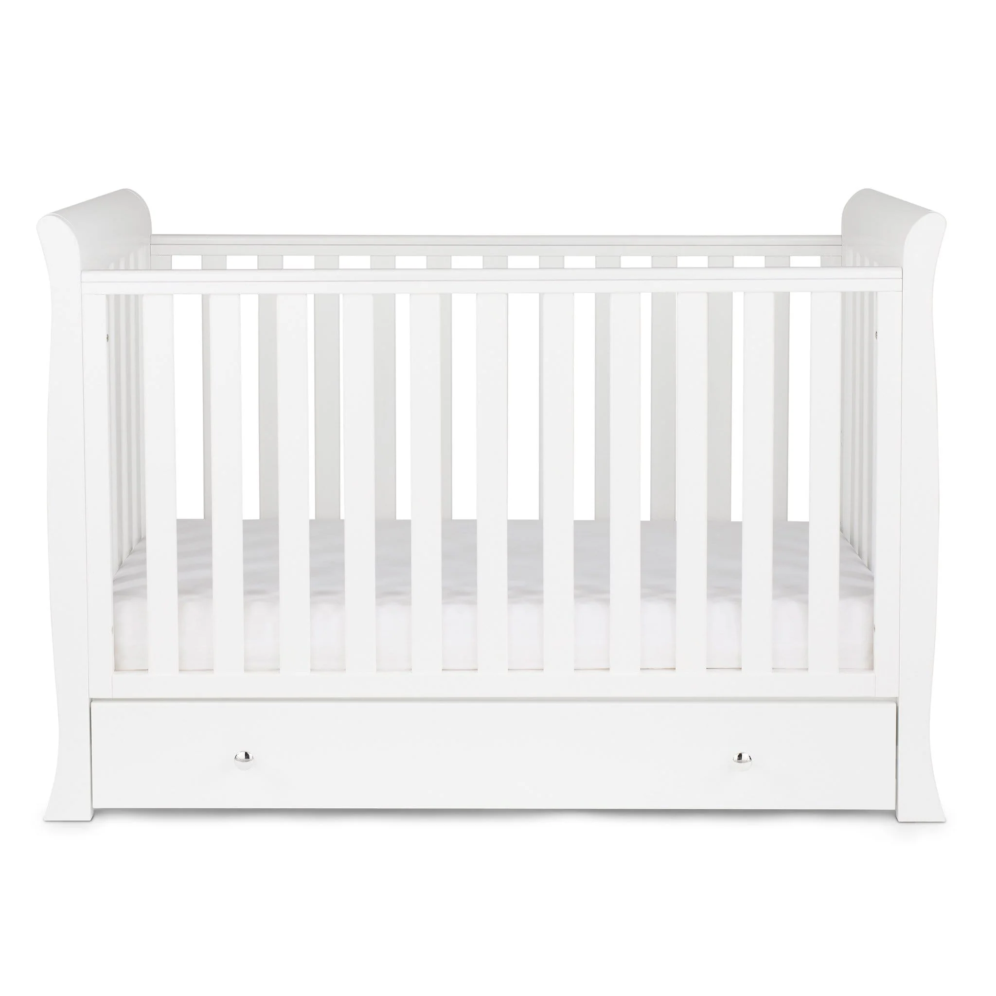 Ickle Bubba Snowdon 4 in 1 Mini 2 Piece Furniture Set - White - Image 10