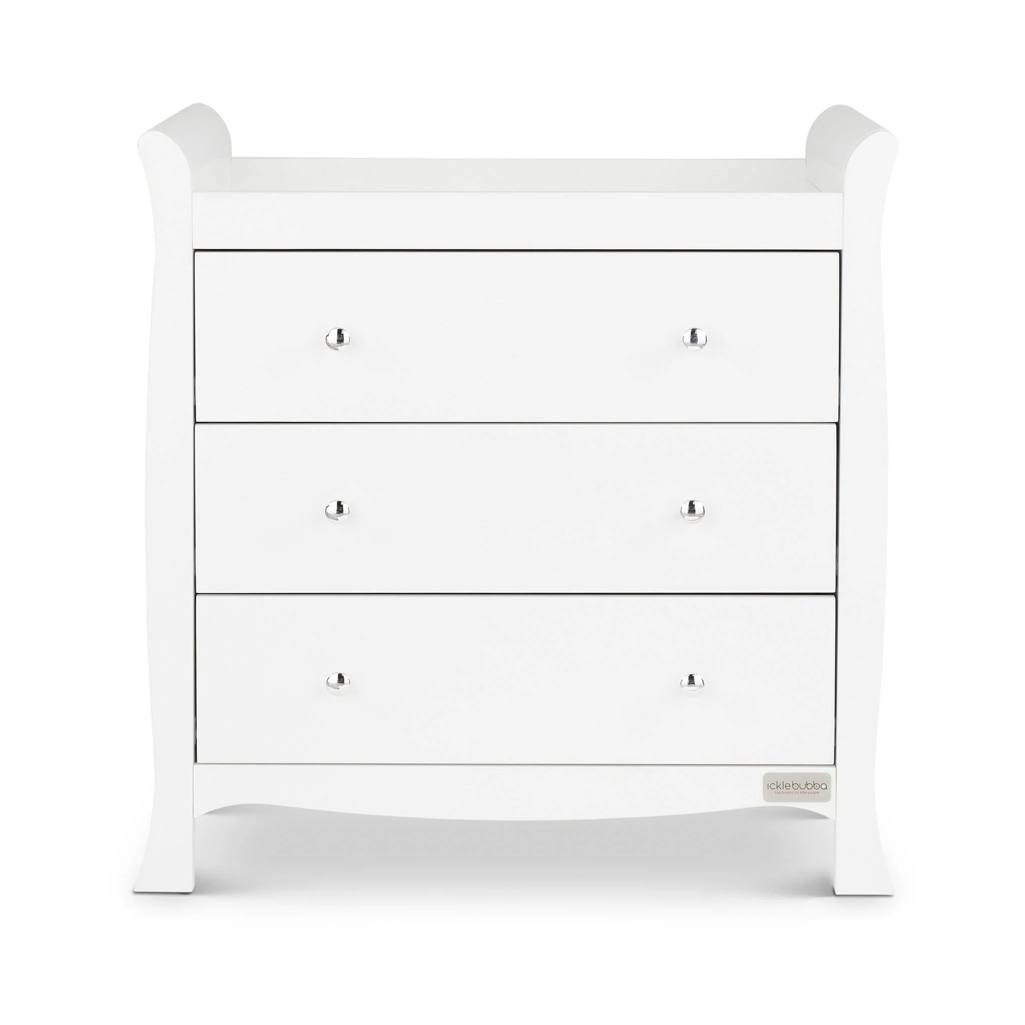 Ickle Bubba Snowdon 4 in 1 Mini 2 Piece Furniture Set - White - Image 14