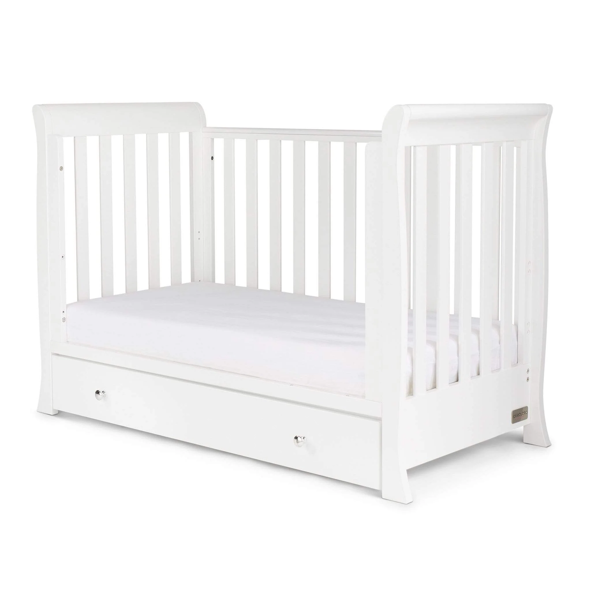 Ickle Bubba Snowdon 4 in 1 Mini 2 Piece Furniture Set - White - Image 16