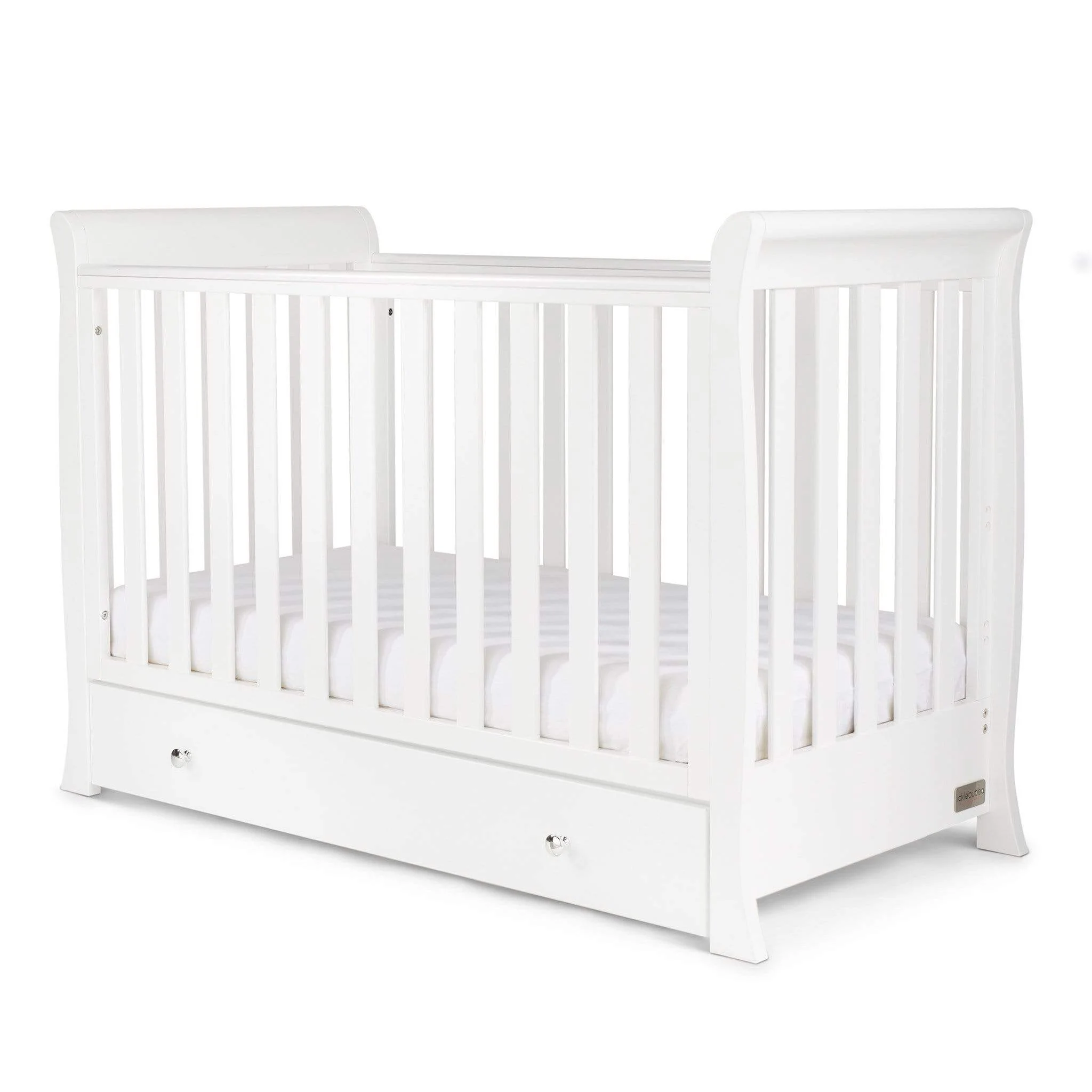 Ickle Bubba Snowdon 4 in 1 Mini 2 Piece Furniture Set - White - Image 17