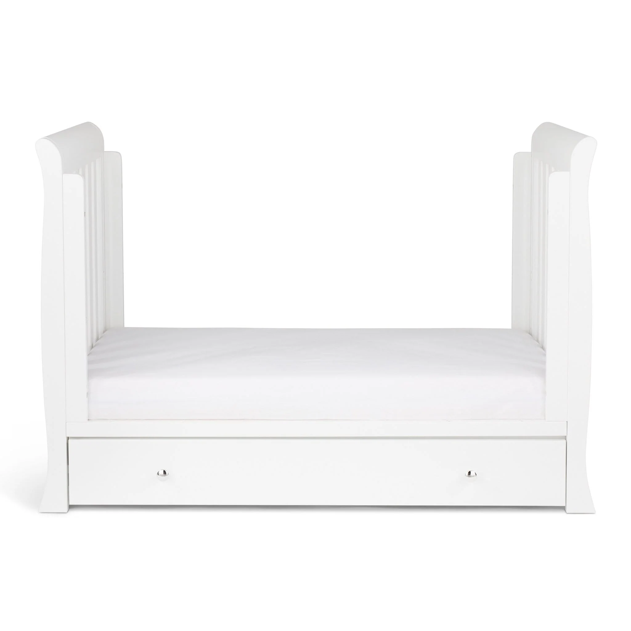 Ickle Bubba Snowdon 4 in 1 Mini 2 Piece Furniture Set - White - Image 19