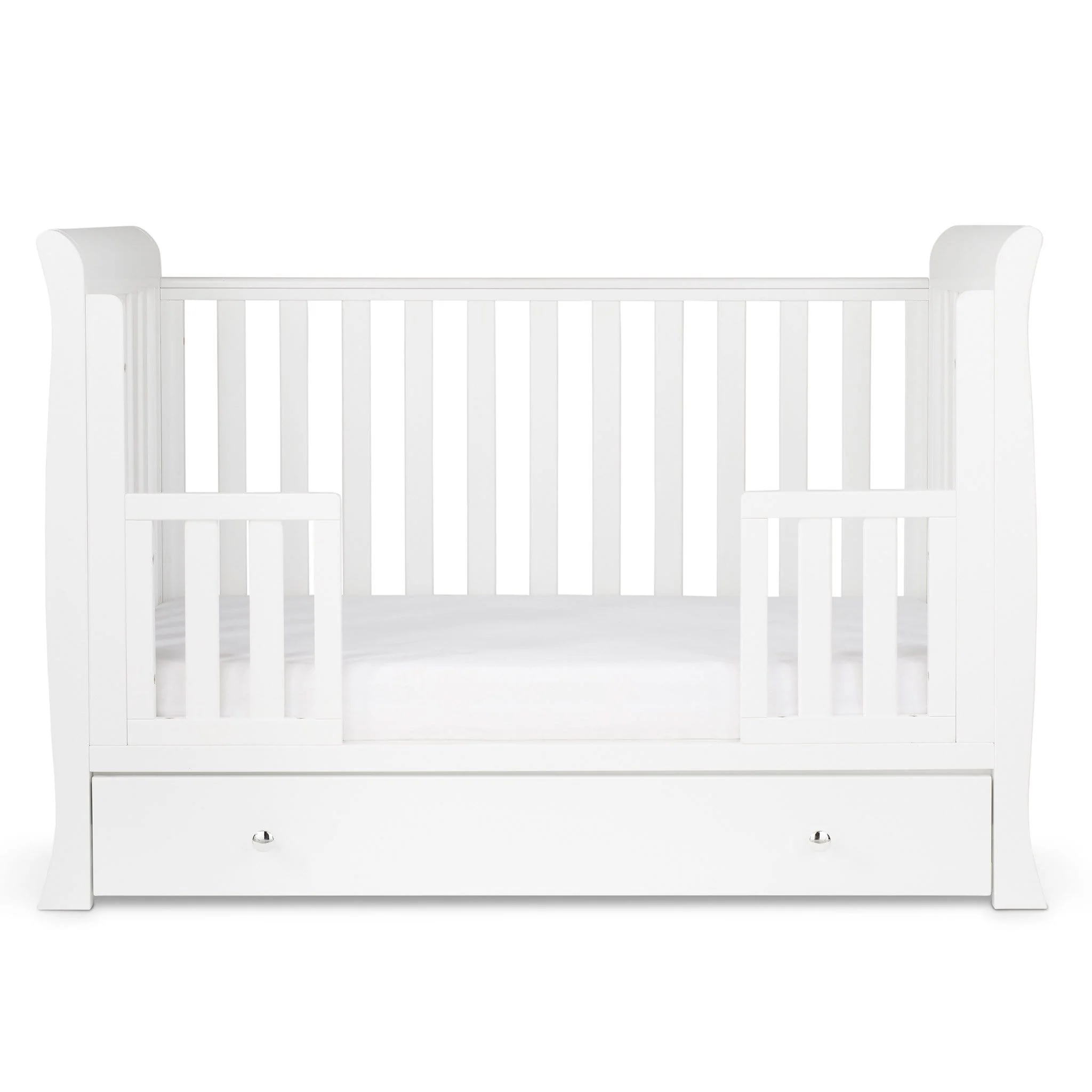 Ickle Bubba Snowdon 4 in 1 Mini 2 Piece Furniture Set - White - Image 22