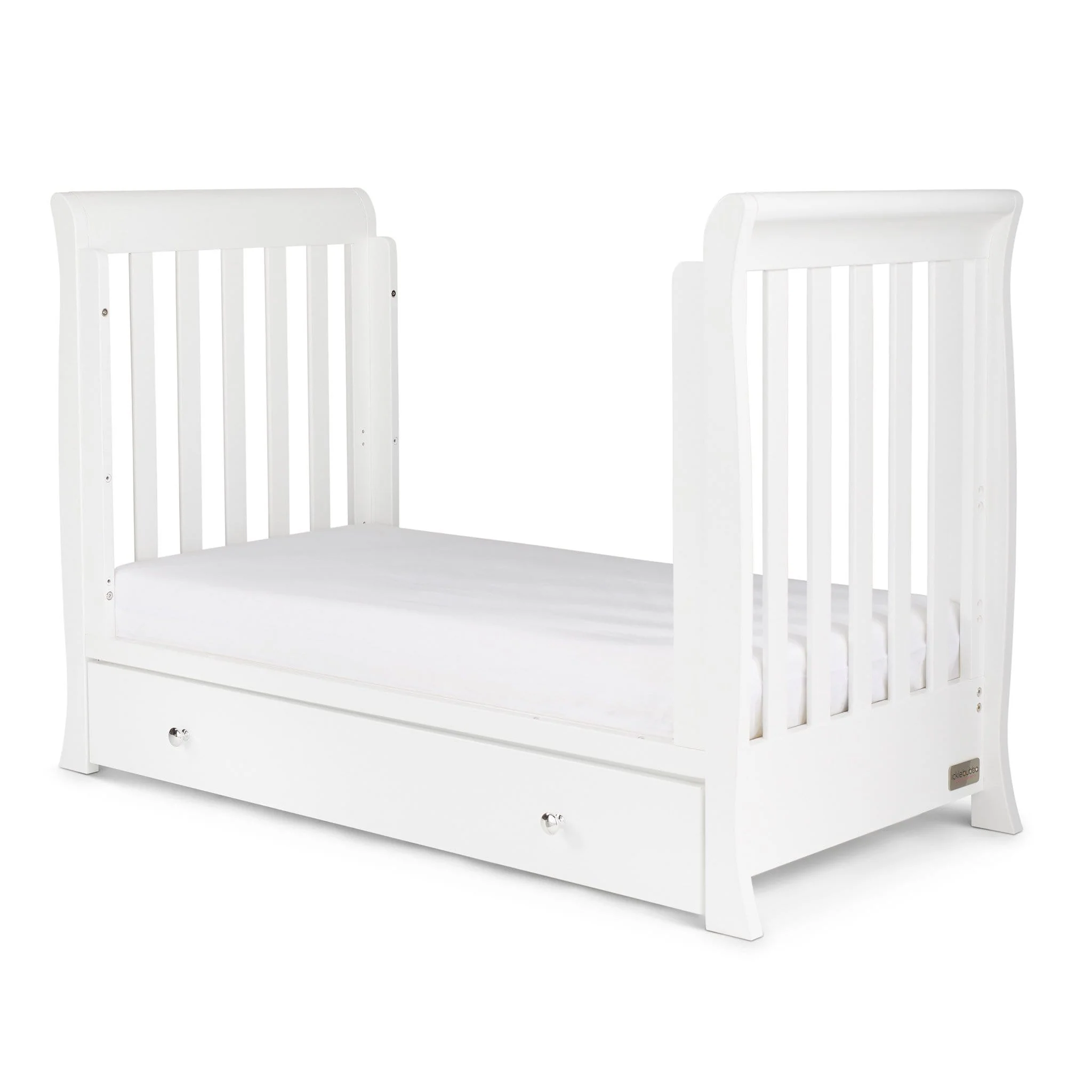 Ickle Bubba Snowdon 4 in 1 Mini 3 Piece Furniture Set - White - Image 21