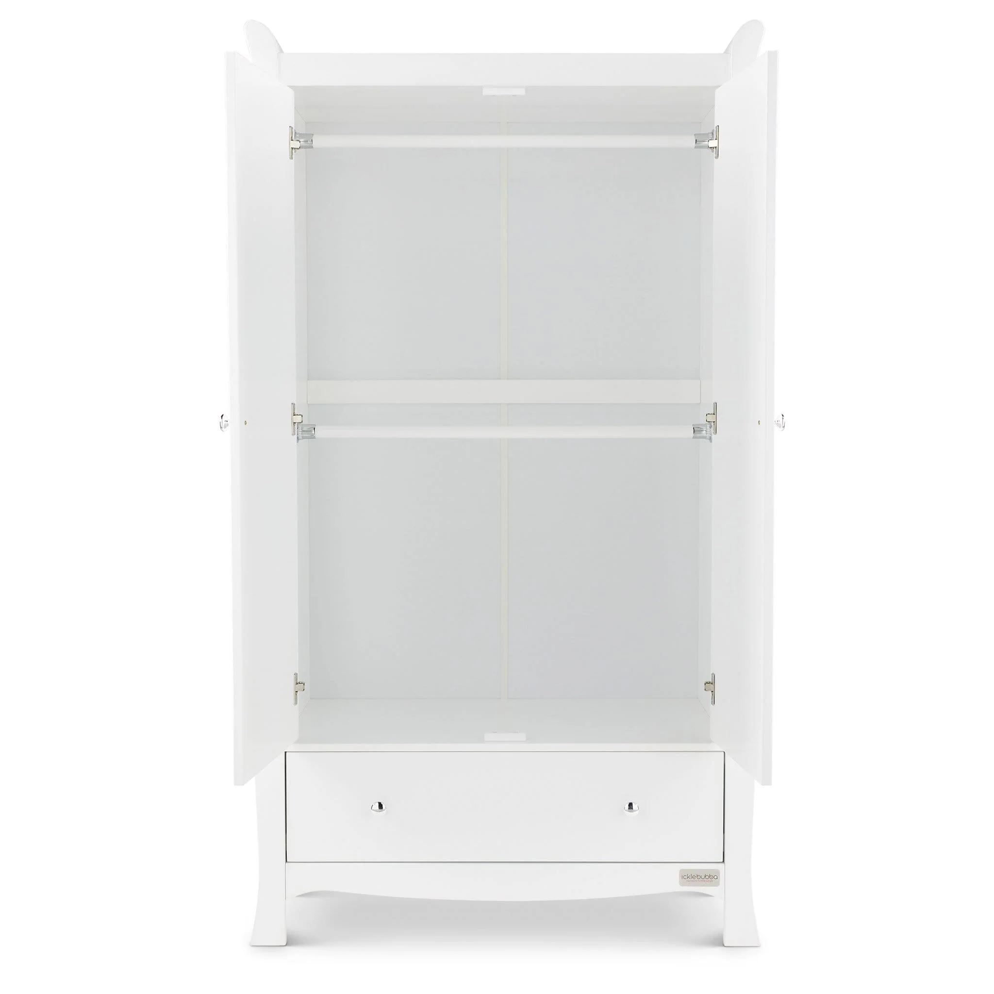 Ickle Bubba Snowdon 4 in 1 Mini 3 Piece Furniture Set - White - Image 27