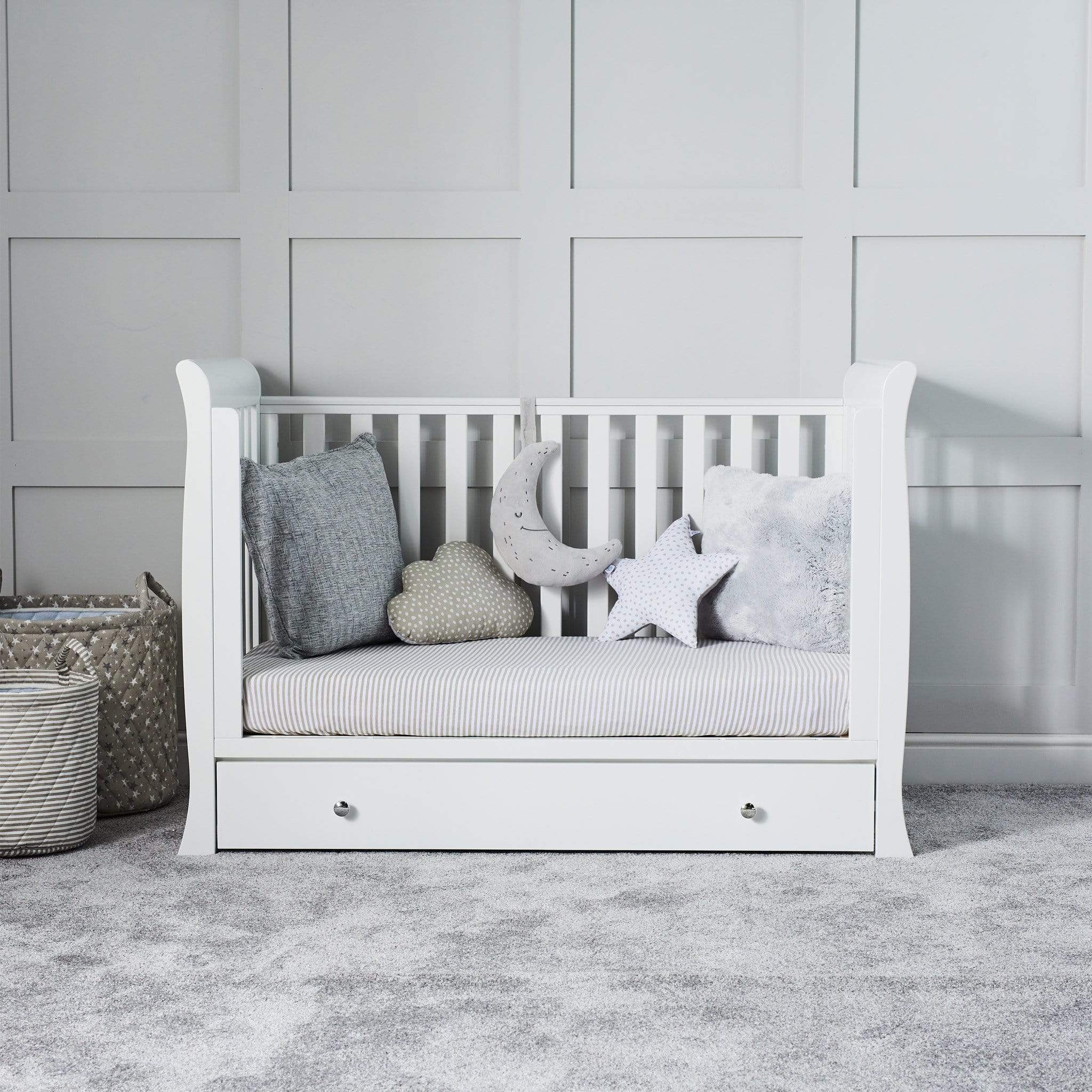 Ickle Bubba Snowdon 4 in 1 Mini 3 Piece Furniture Set - White - Image 4