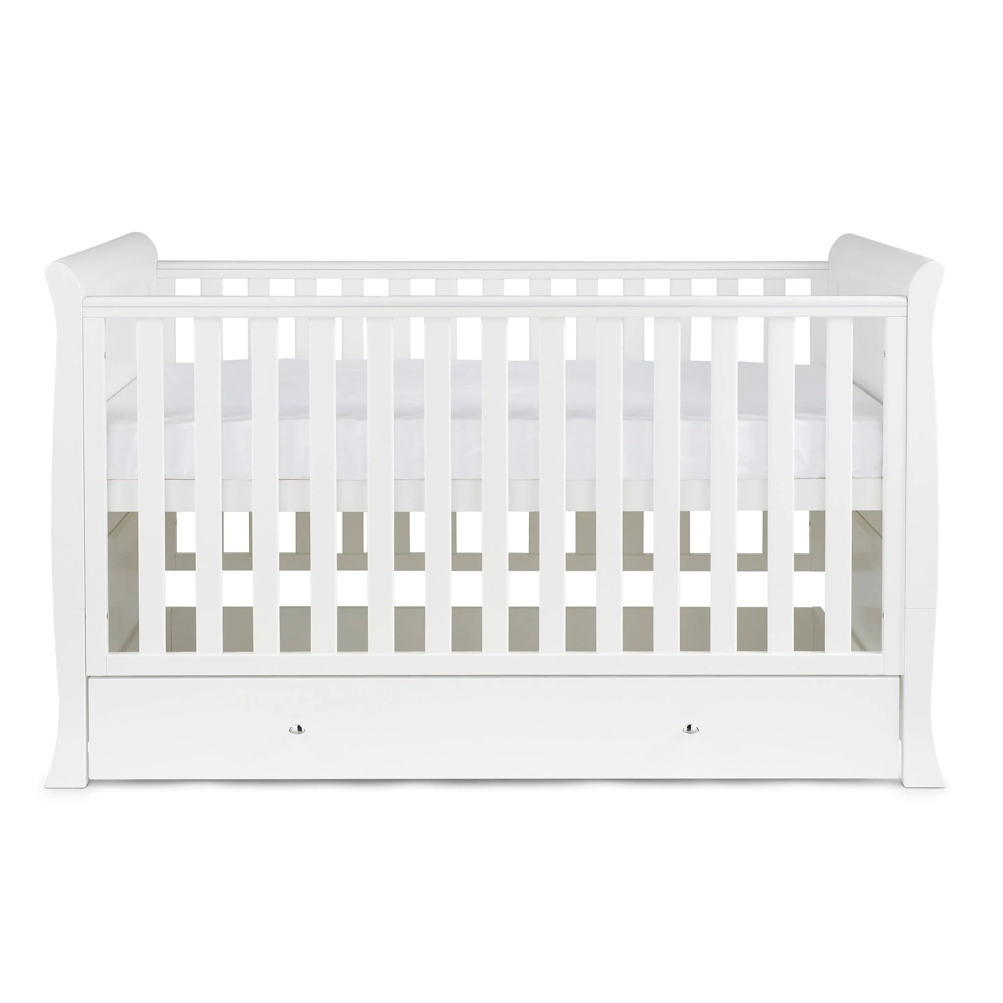 Ickle Bubba Snowdon Classic 2 Piece Furniture Set - White - Image 10