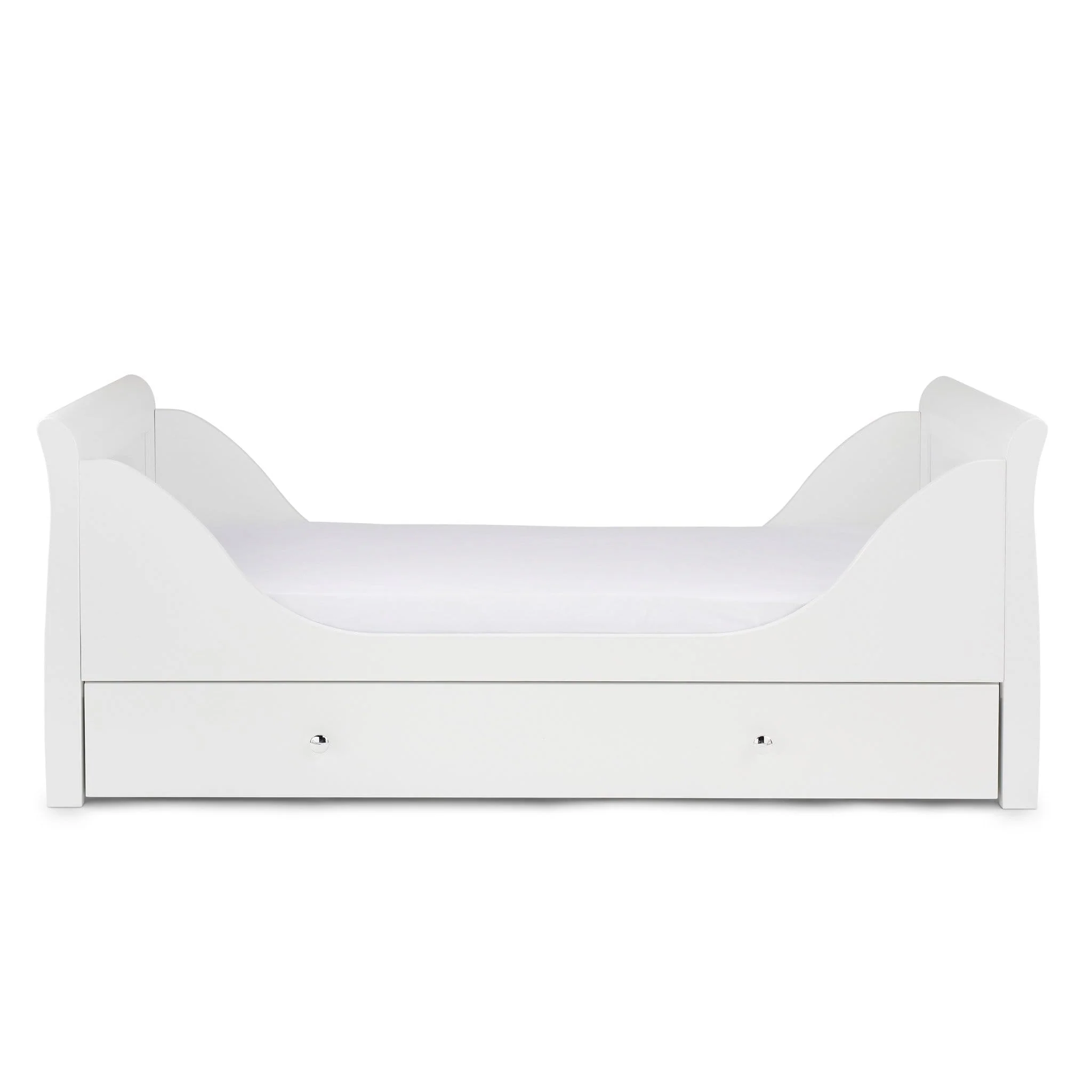 Ickle Bubba Snowdon Classic 2 Piece Furniture Set - White - Image 12