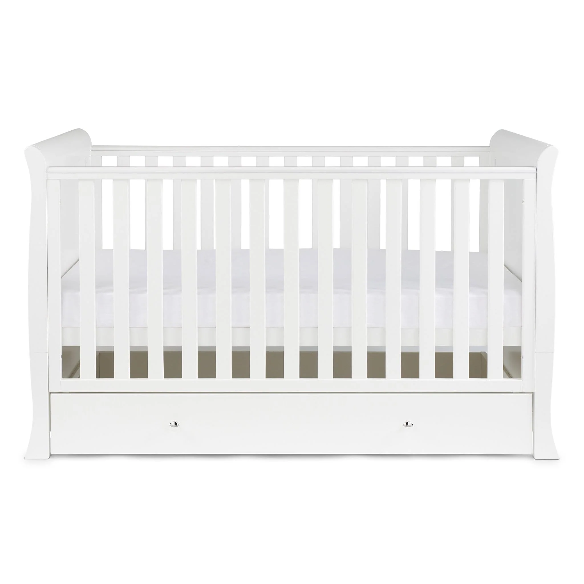 Ickle Bubba Snowdon Classic 3 Piece Furniture Set - White - Image 11