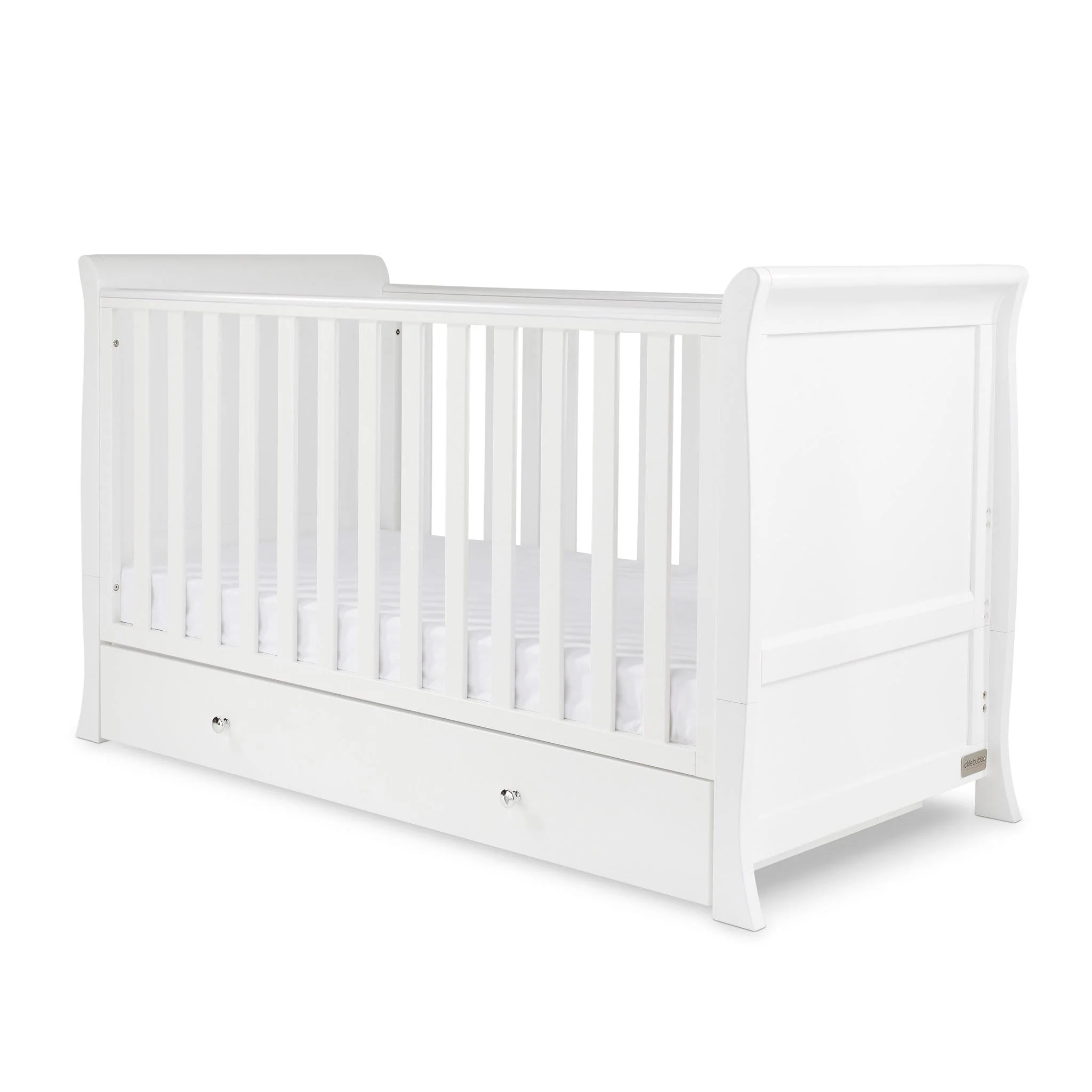Ickle Bubba Snowdon Classic 3 Piece Furniture Set - White - Image 15