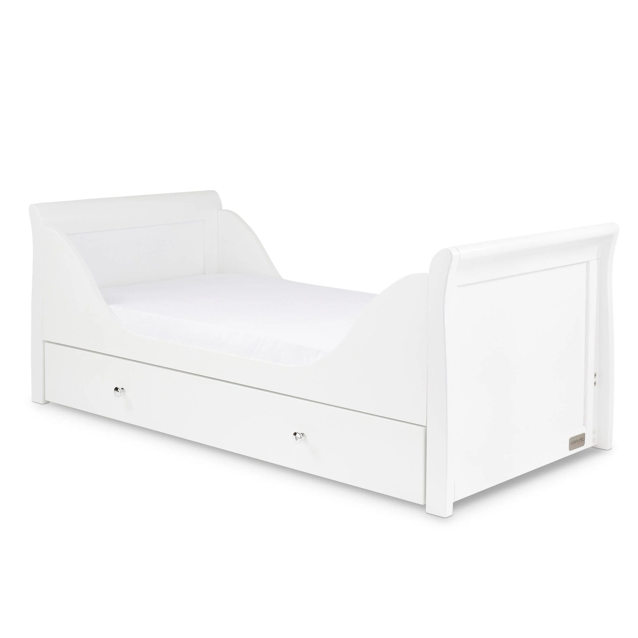 Ickle Bubba Snowdon Classic 3 Piece Furniture Set - White - Image 16
