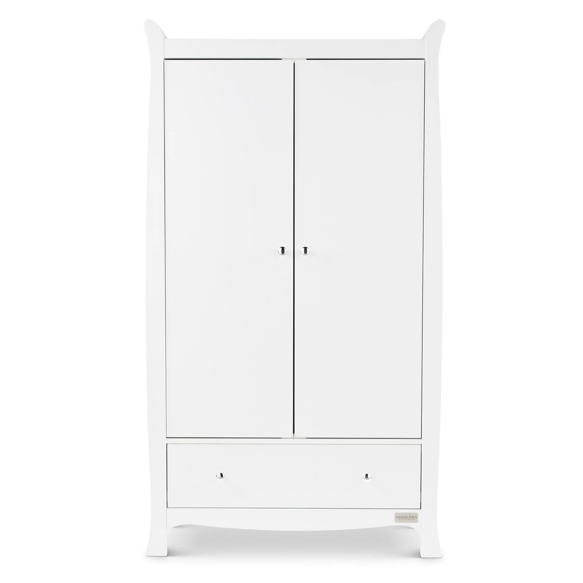 Ickle Bubba Snowdon Classic 3 Piece Furniture Set - White - Image 19