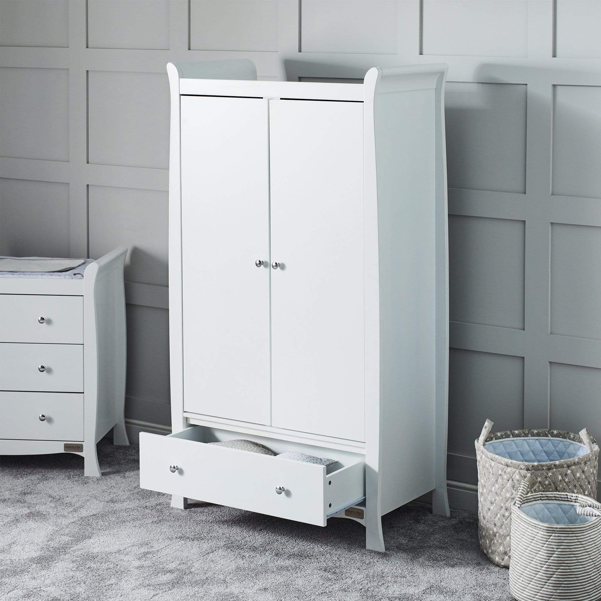 Ickle Bubba Snowdon Classic 3 Piece Furniture Set - White - Image 5