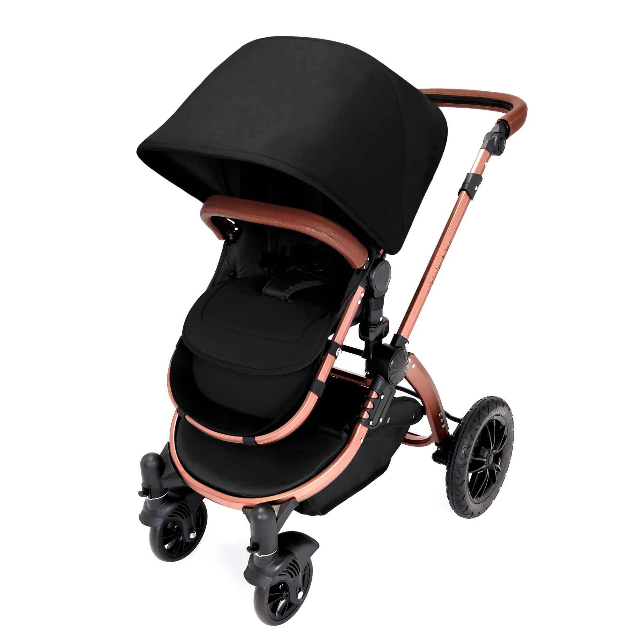 Ickle Bubba Stomp V4 2-in-1 Pushchair Bronze/Midnight - Image 3