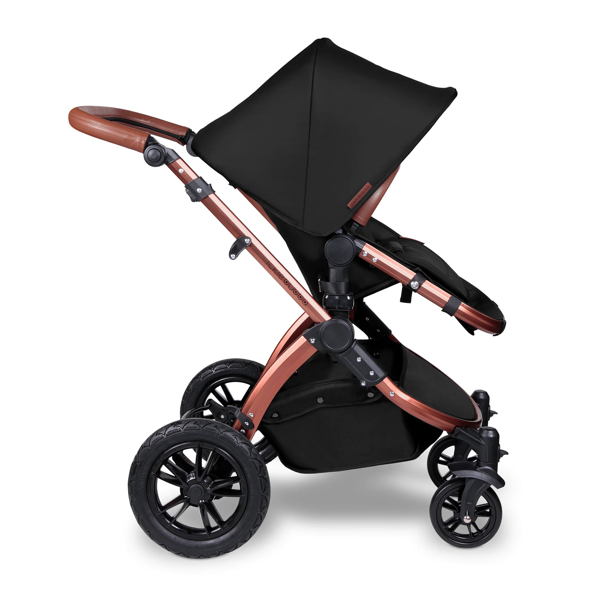 Ickle Bubba Stomp V4 2-in-1 Pushchair Bronze/Midnight - Image 4