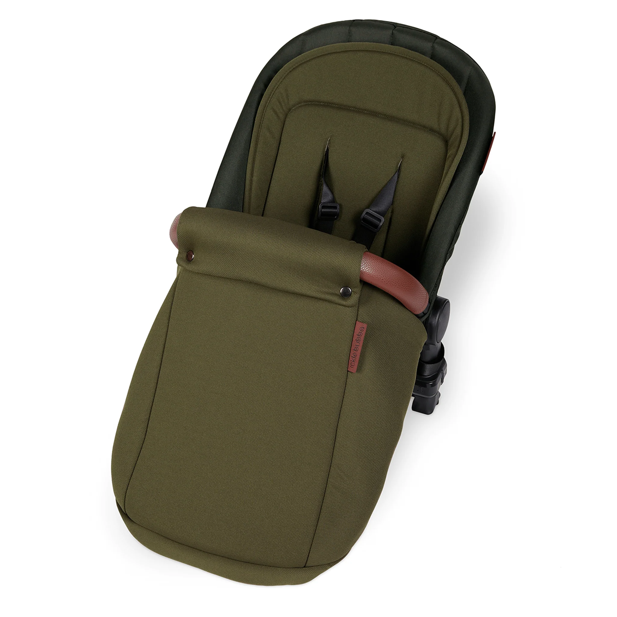 Ickle Bubba Stomp V4 2-in-1 Pushchair Bronze/Woodland - Image 5