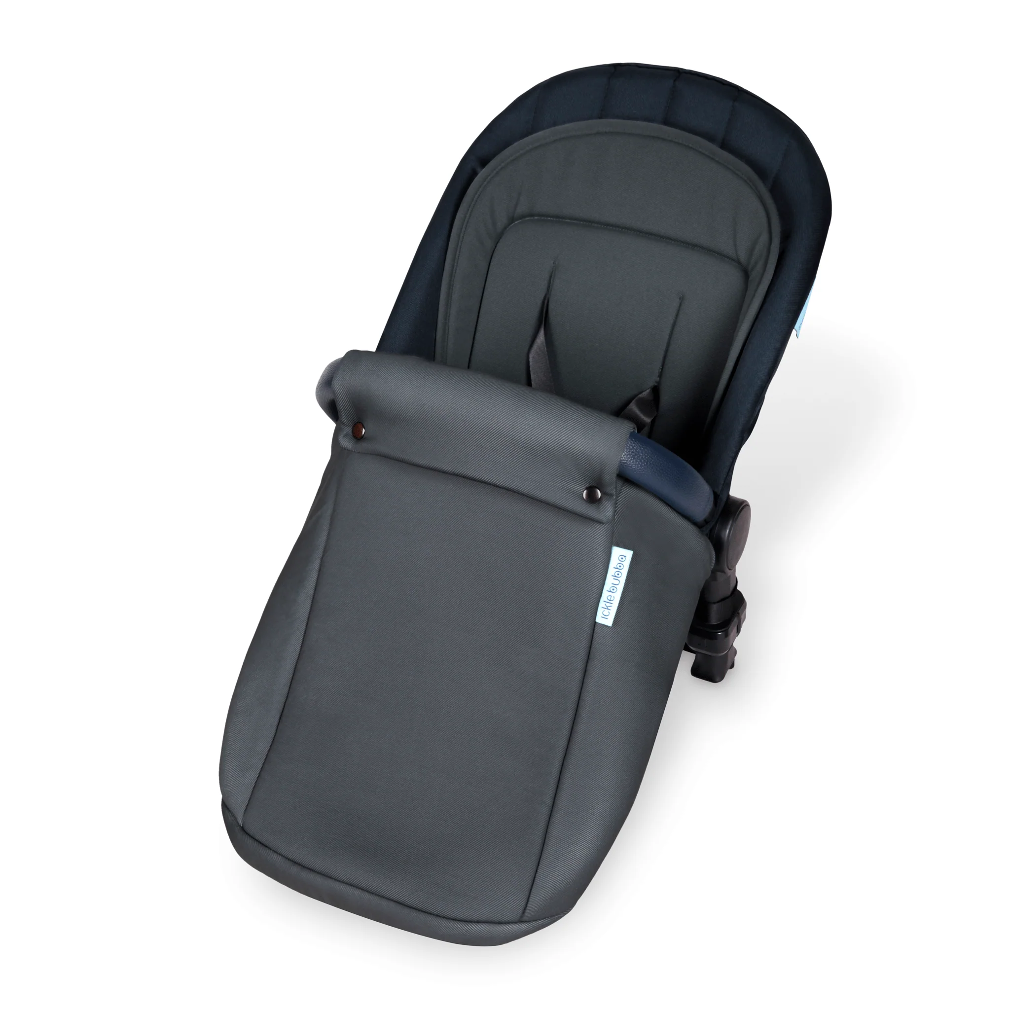 Ickle Bubba Stomp V4 2-in-1 Pushchair Chrome/Blueberry - Image 5