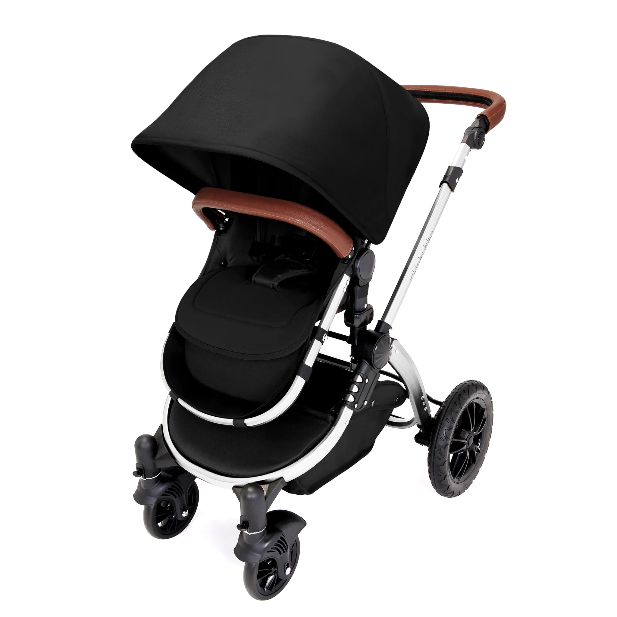 Ickle Bubba Stomp V4 2-in-1 Pushchair Chrome/Midnight - Image 3