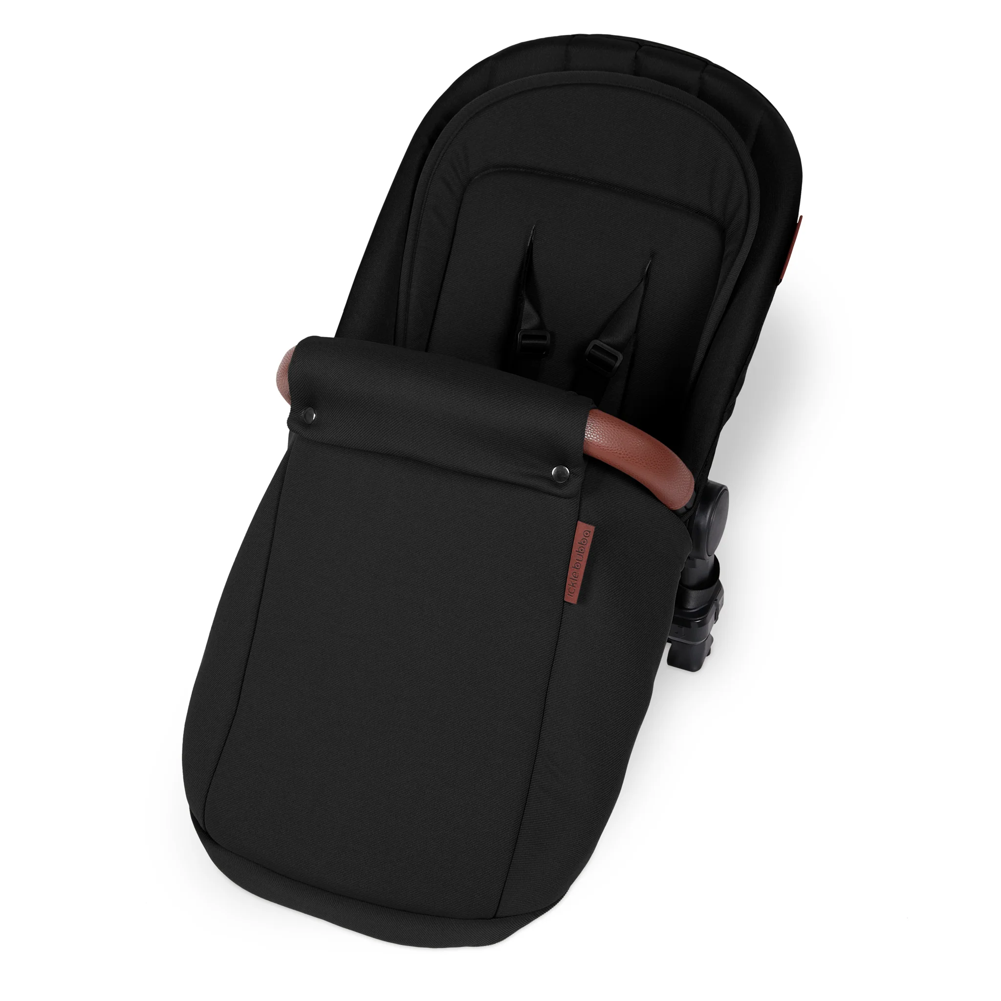 Ickle Bubba Stomp V4 2-in-1 Pushchair Chrome/Midnight - Image 5