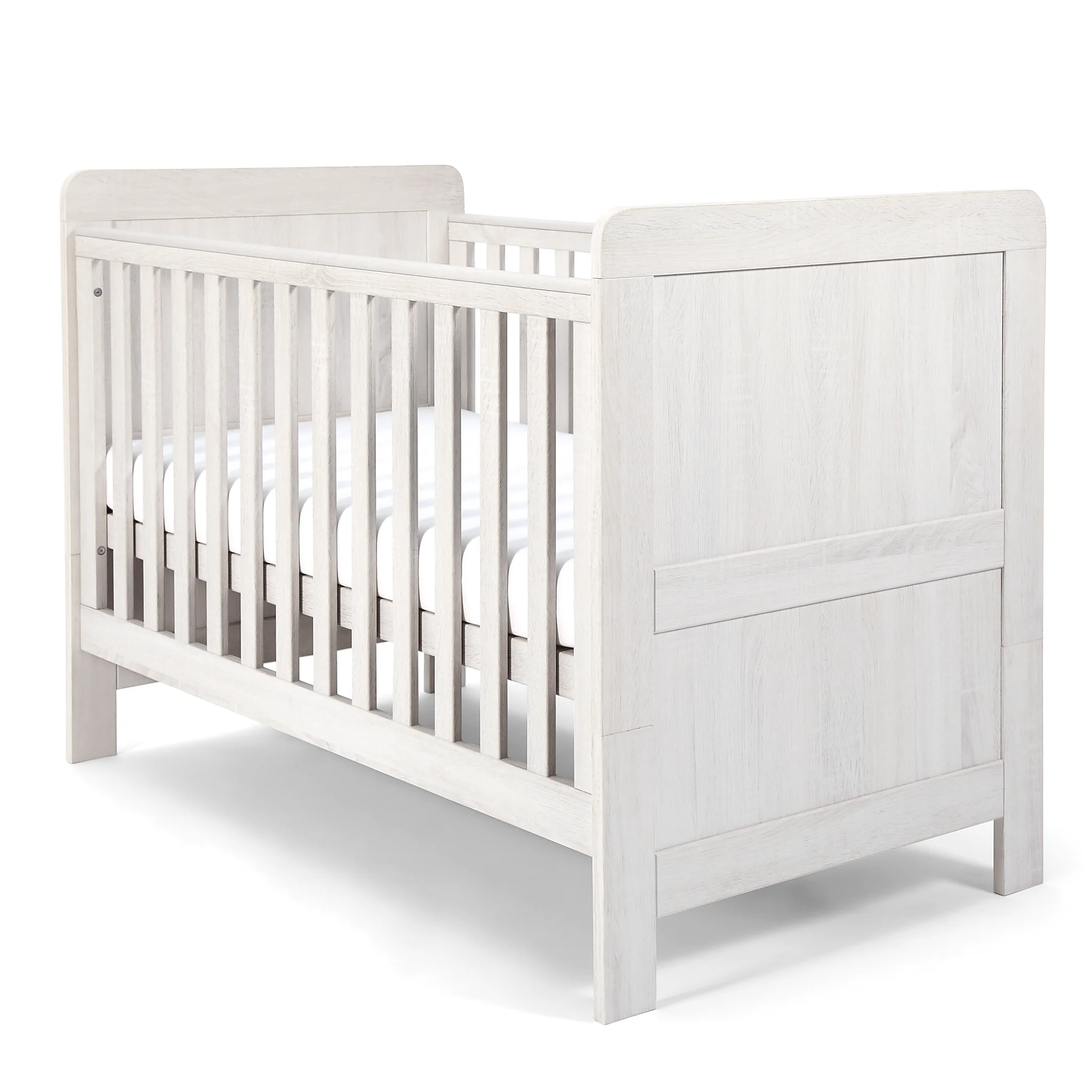 Mamas & Papas Atlas 2 Piece Roomset Nimbus White - Image 3