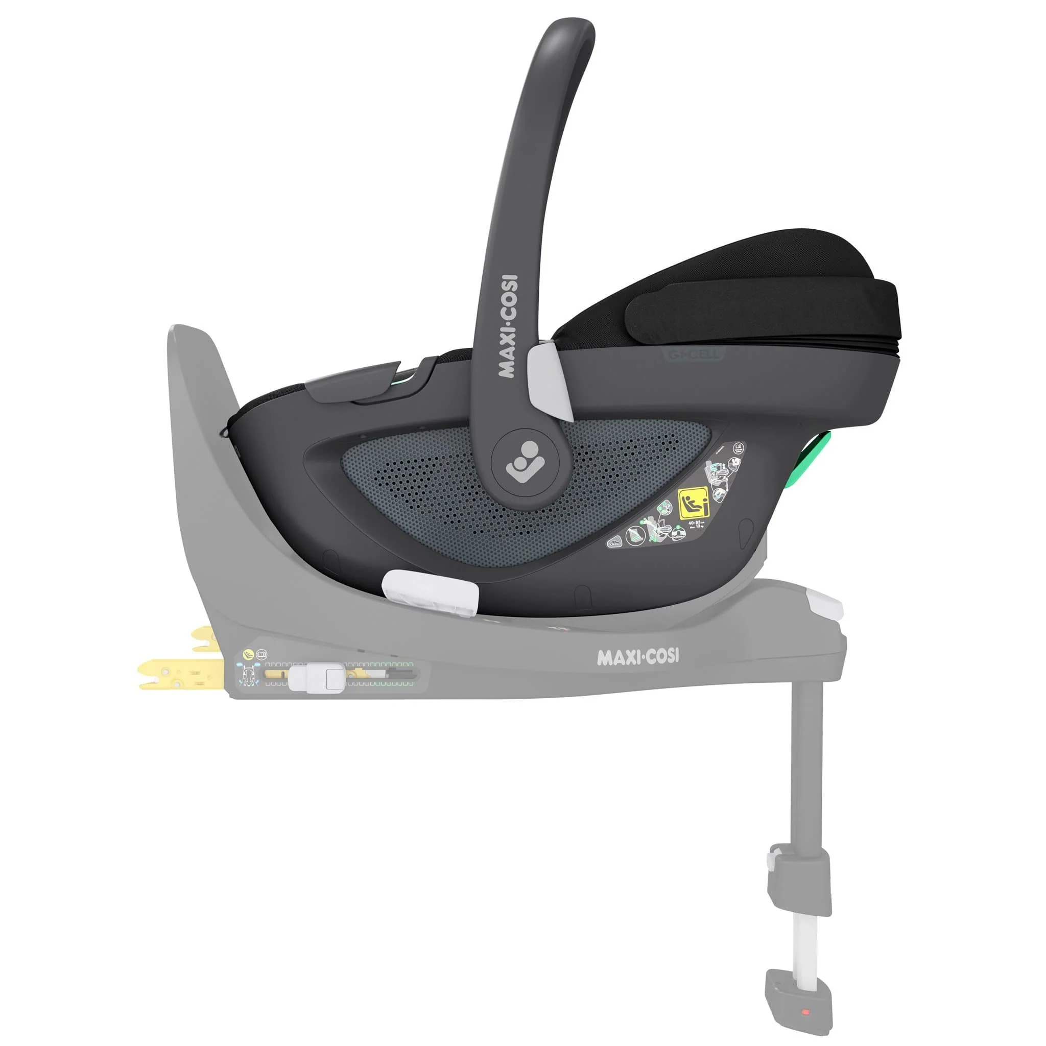 Maxi-Cosi Pebble 360 Car Seat Essential Black - Image 10