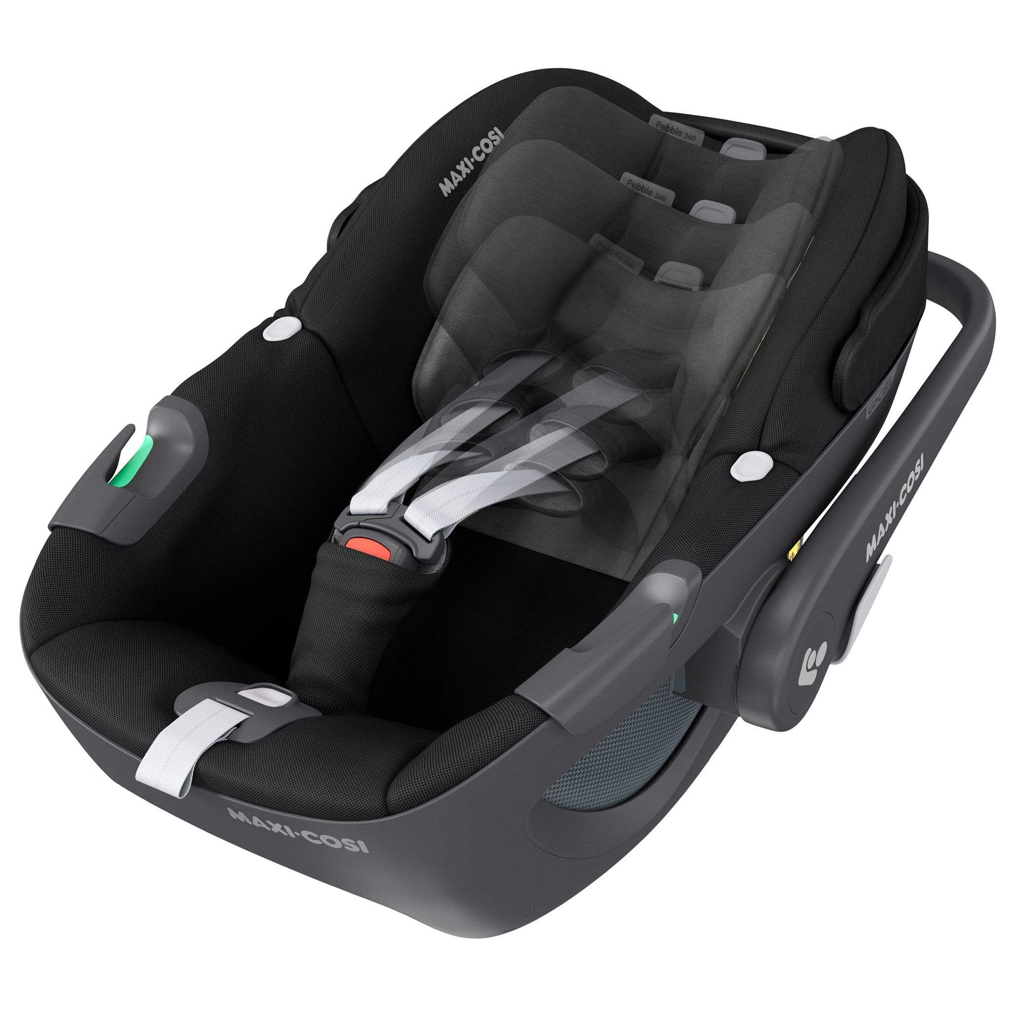 Maxi-Cosi Pebble 360 Car Seat Essential Black - Image 4