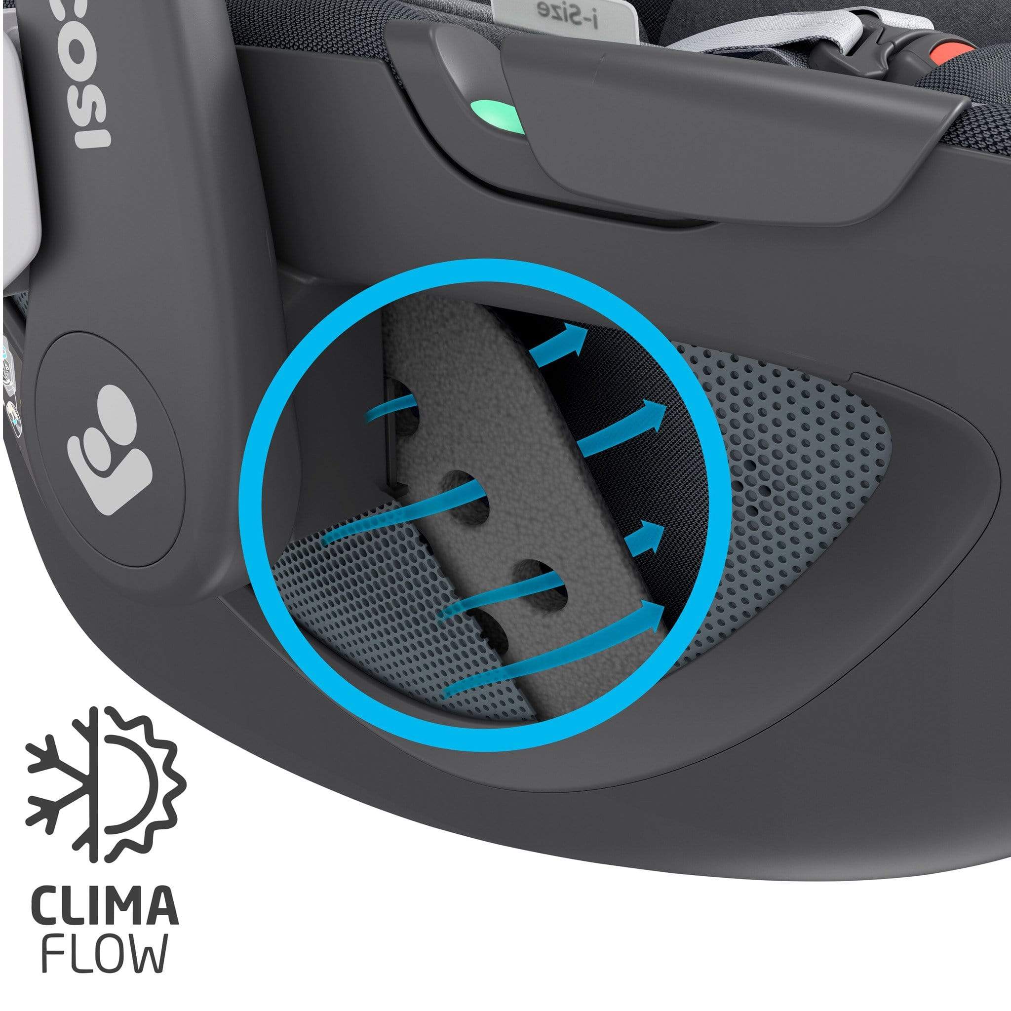 Maxi-Cosi Pebble 360 Car Seat Essential Black - Image 7